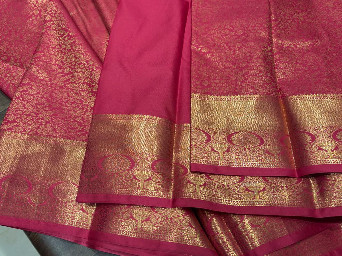 Semi Kanchipuram Silk