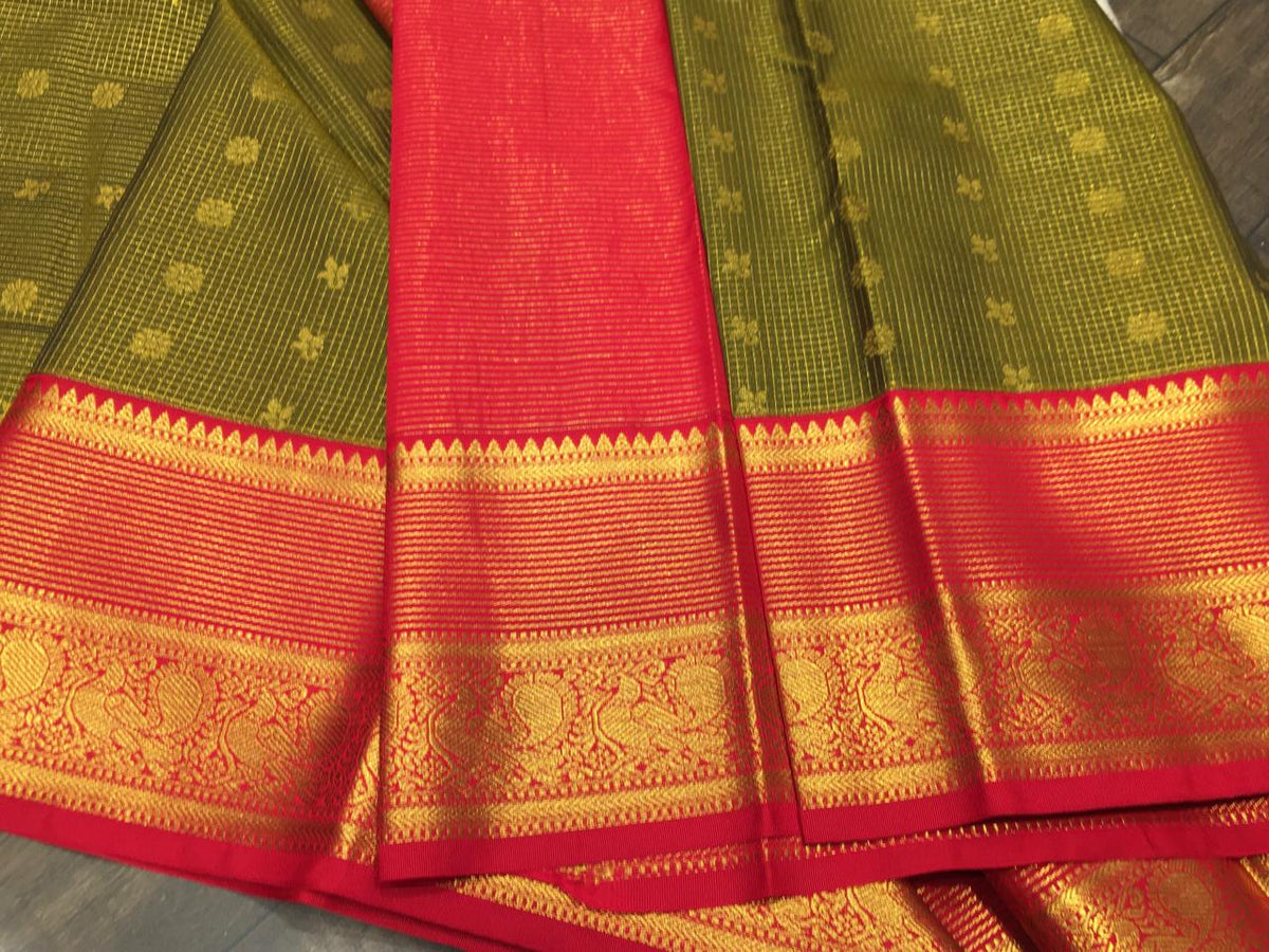 Semi Kanchipuram Silk