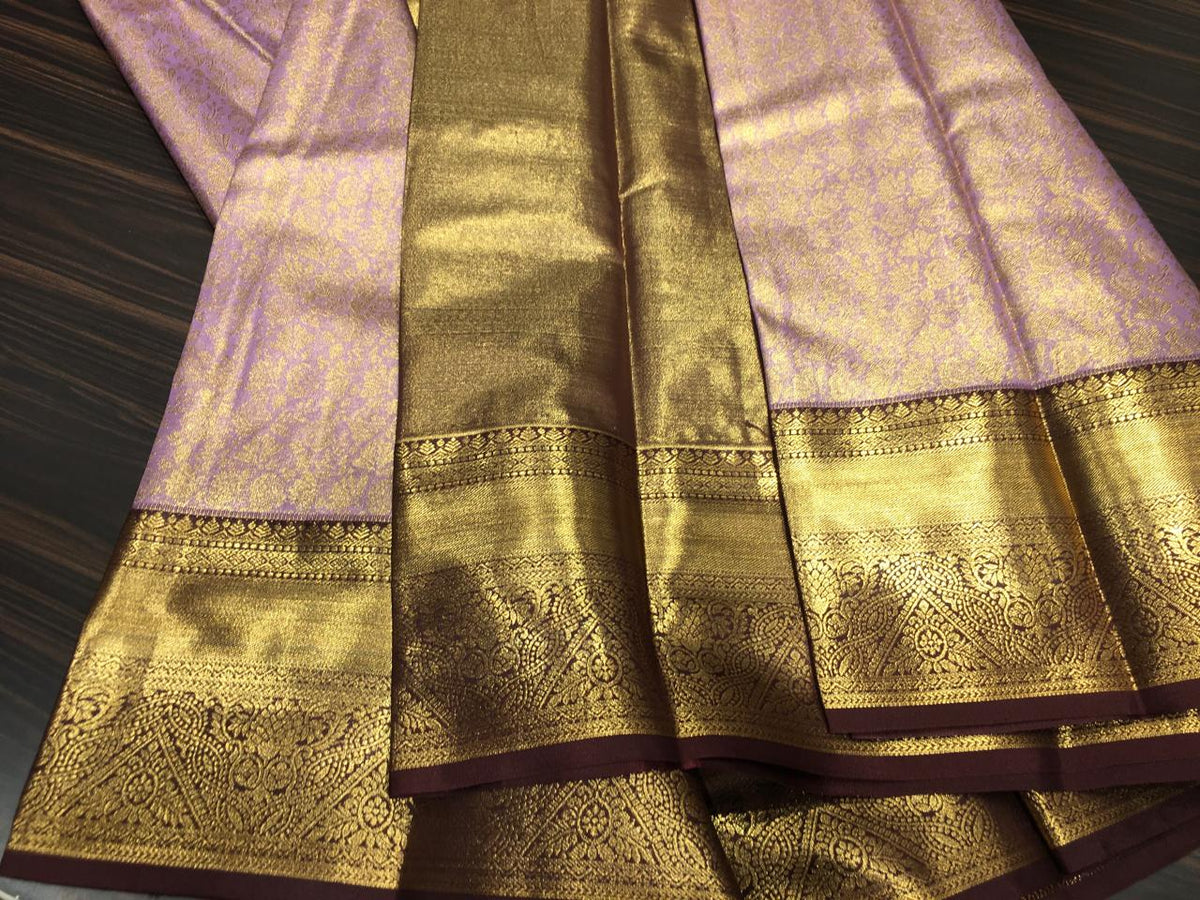 Semi Kanchipuram Tissue