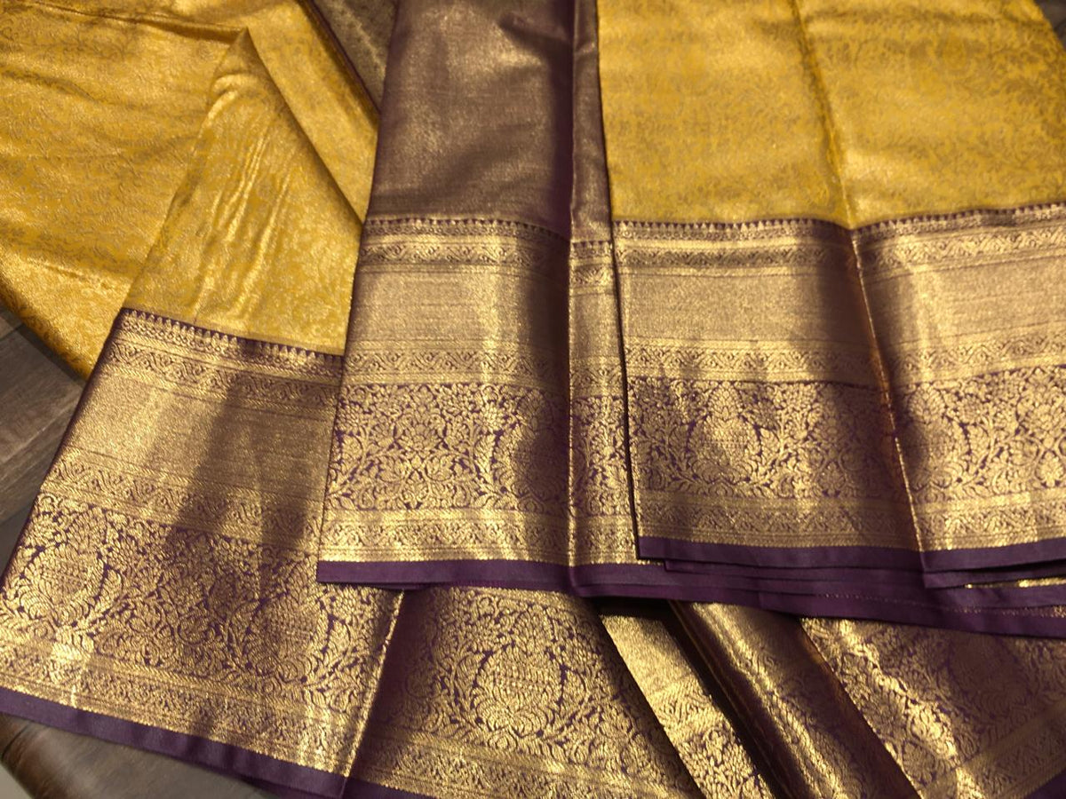 Semi Kanchipuram Tissue