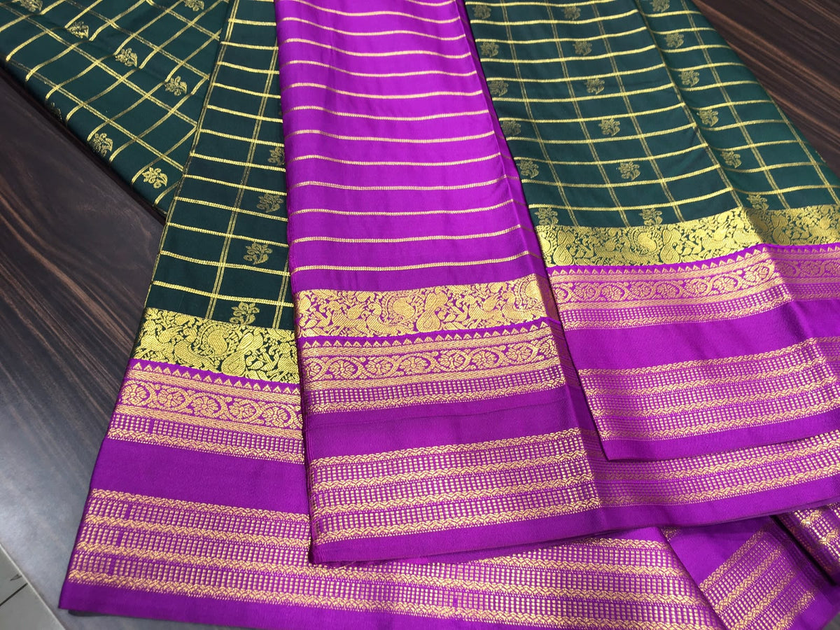 Semi Kanchipuram Silk
