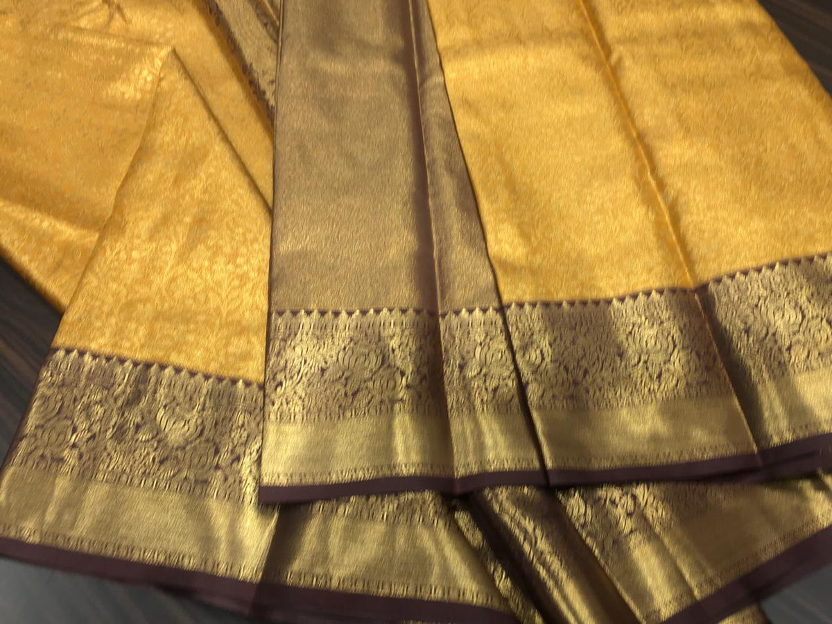 Semi Kanchipuram Tissue