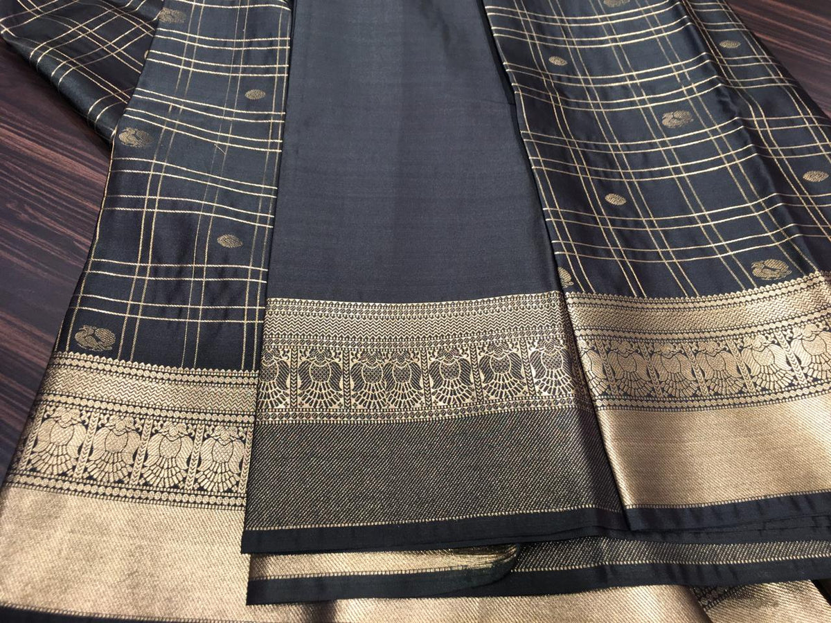 Semi Kanchipuram Silk