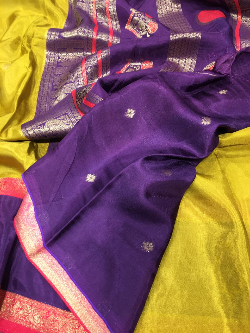 Semi Mysore Viscose Silk
