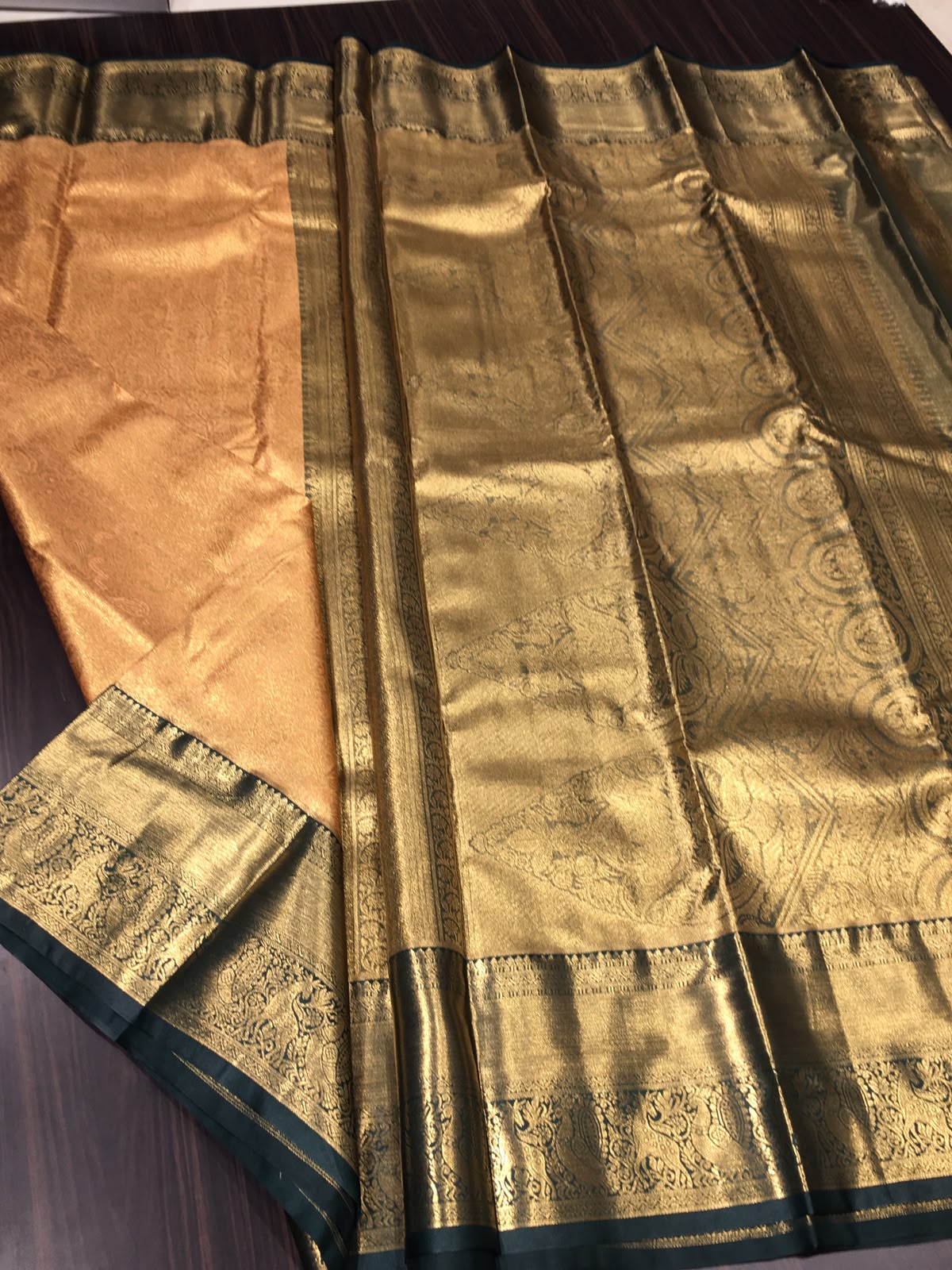 Semi Kanchipuram Tissue