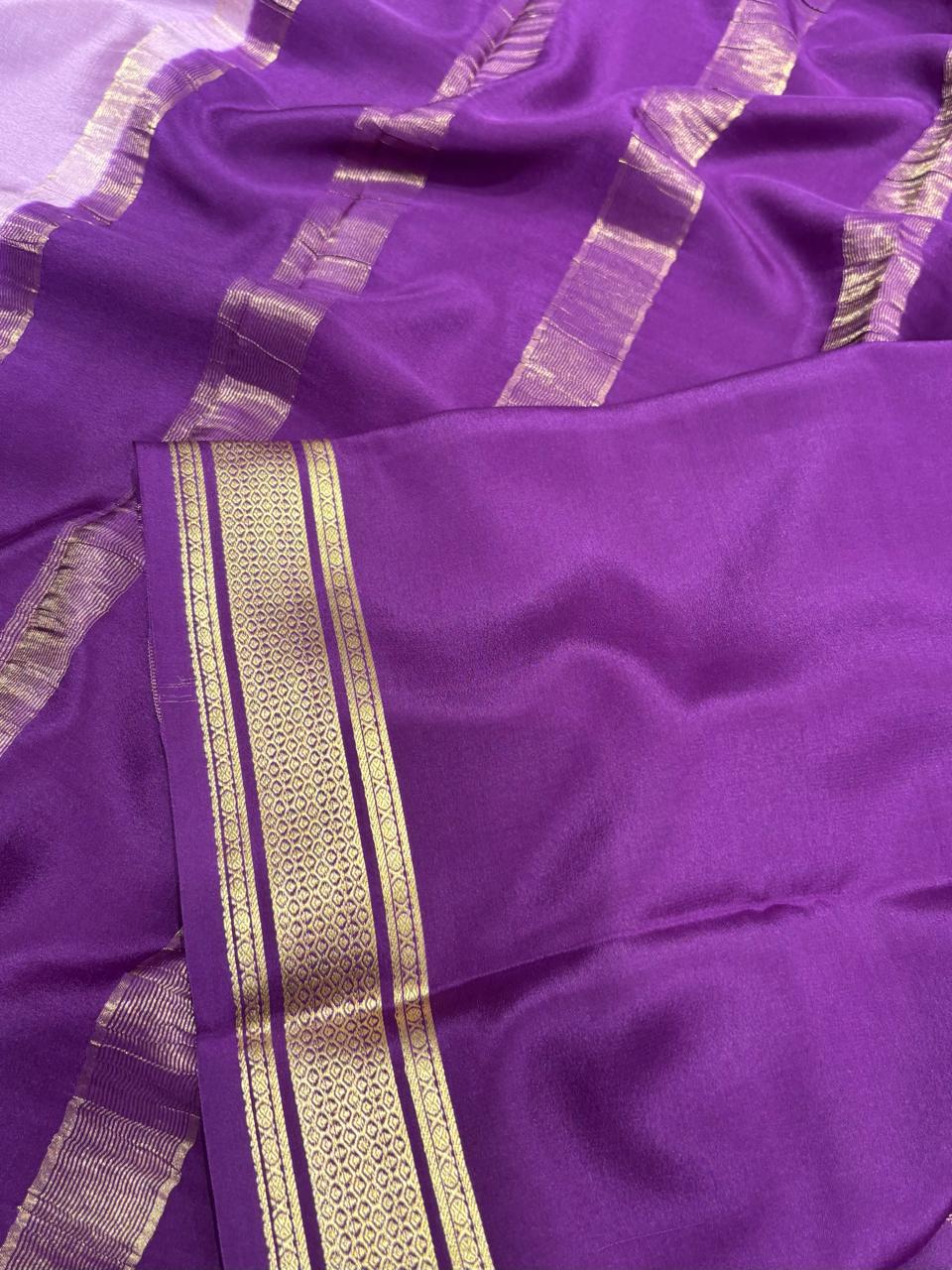 Pure Mysore Silk