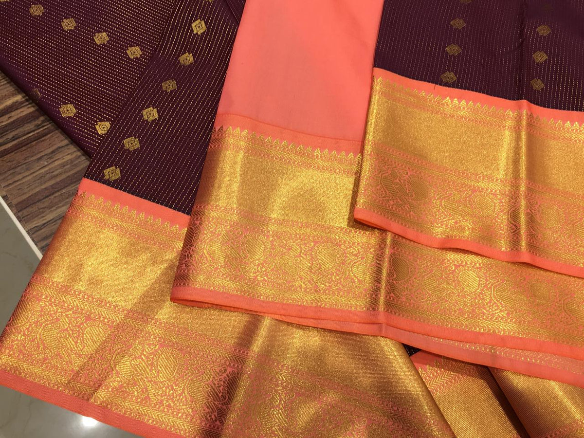 Semi Kanchipuram Silk