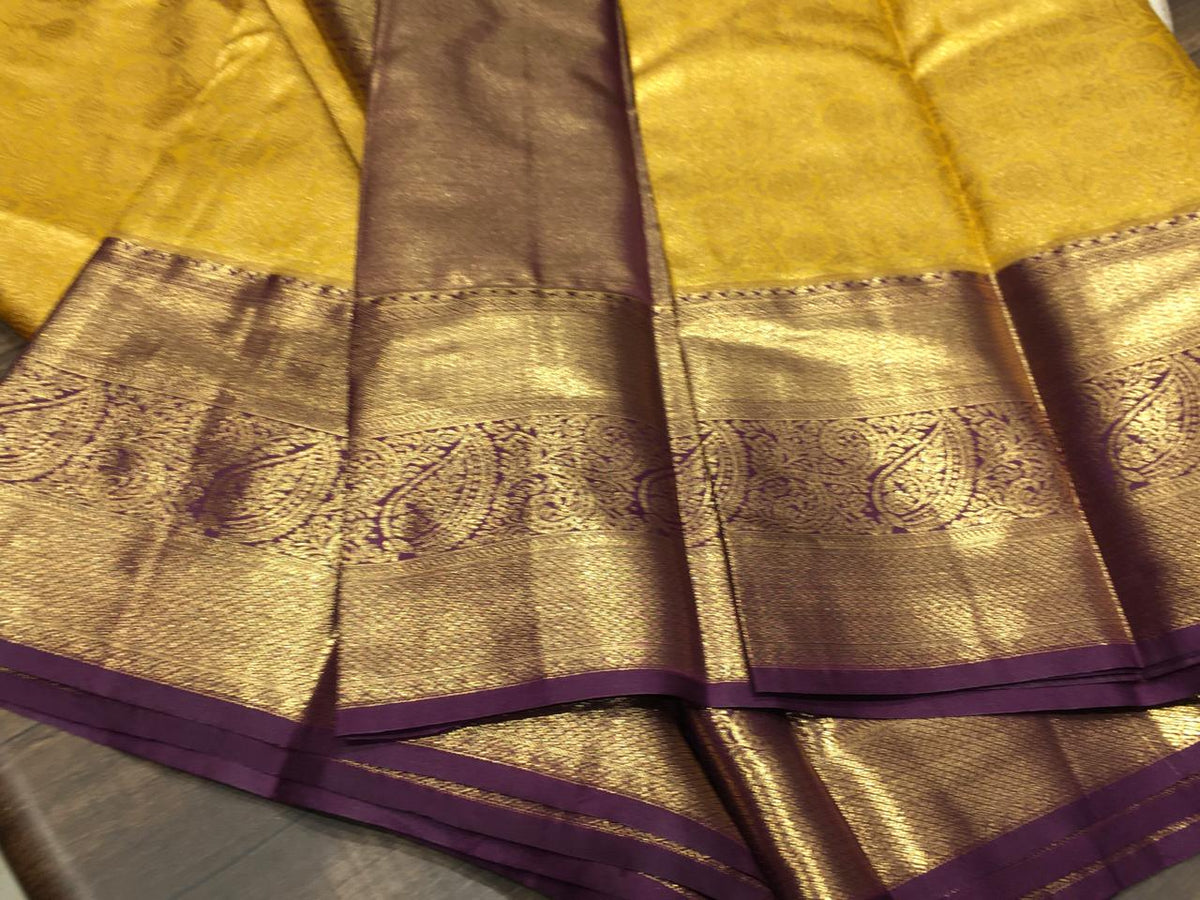 Semi Kanchipuram Tissue