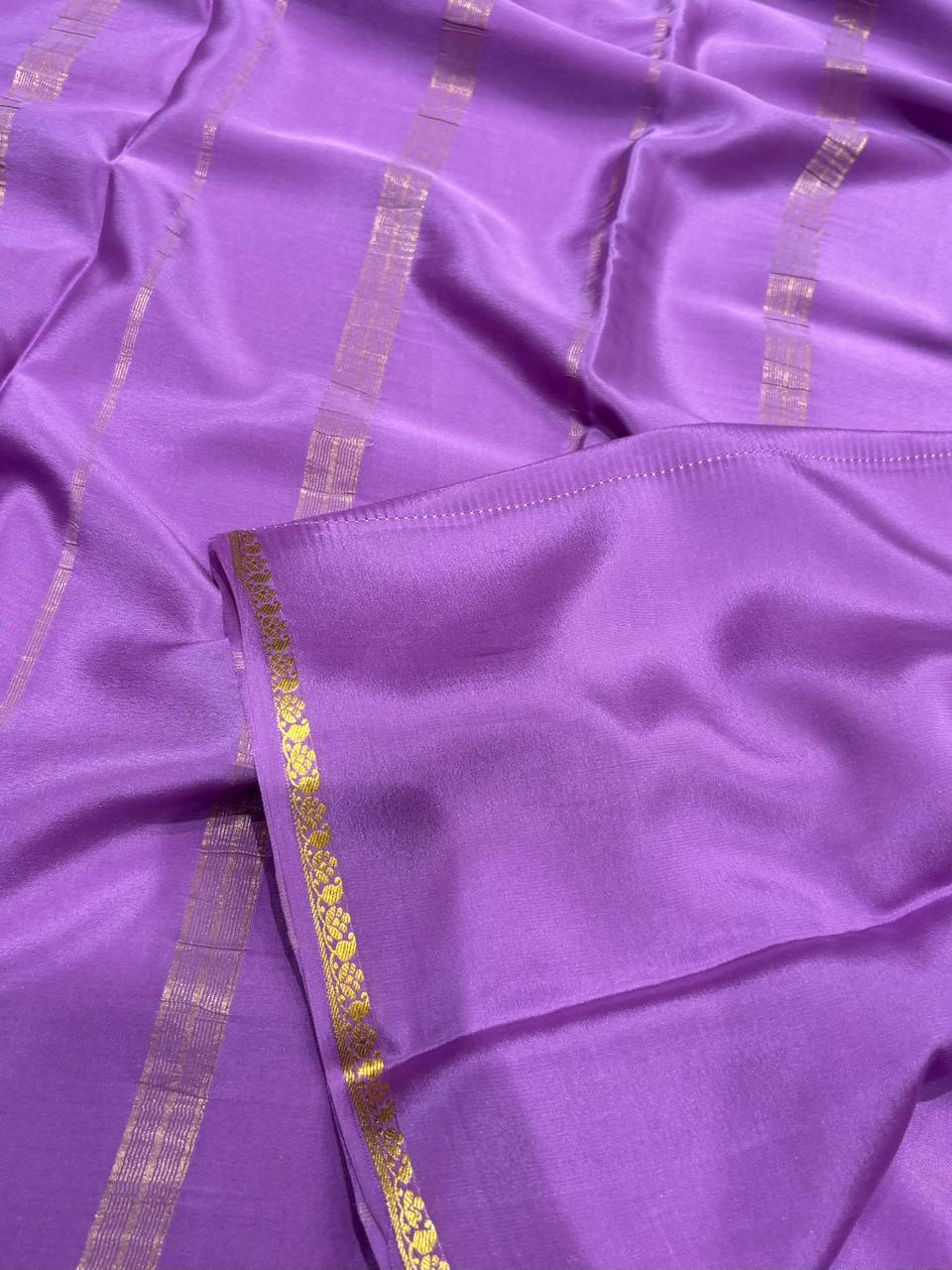 Pure Mysore Silk