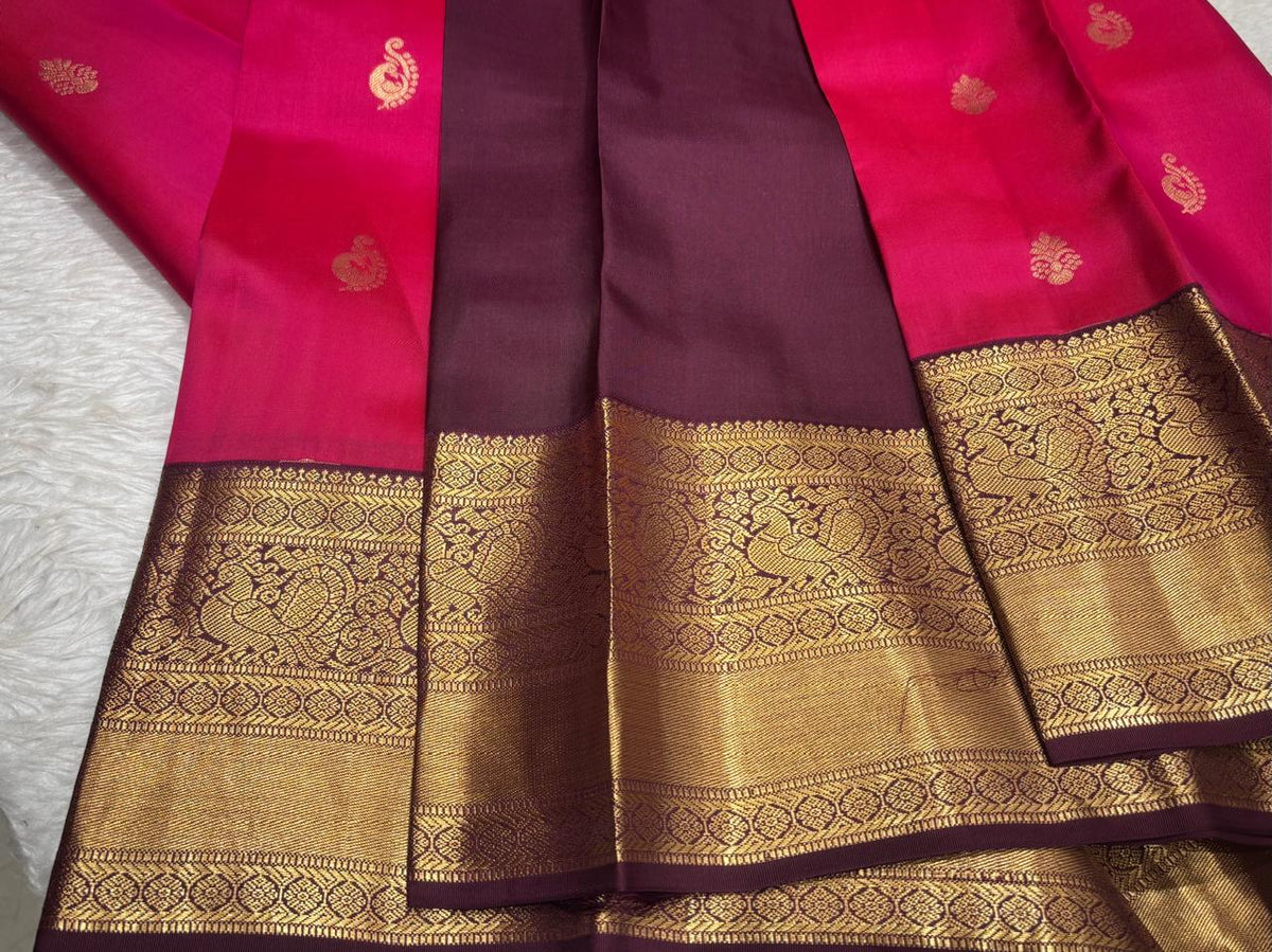 Pure Kanchipuram Silk