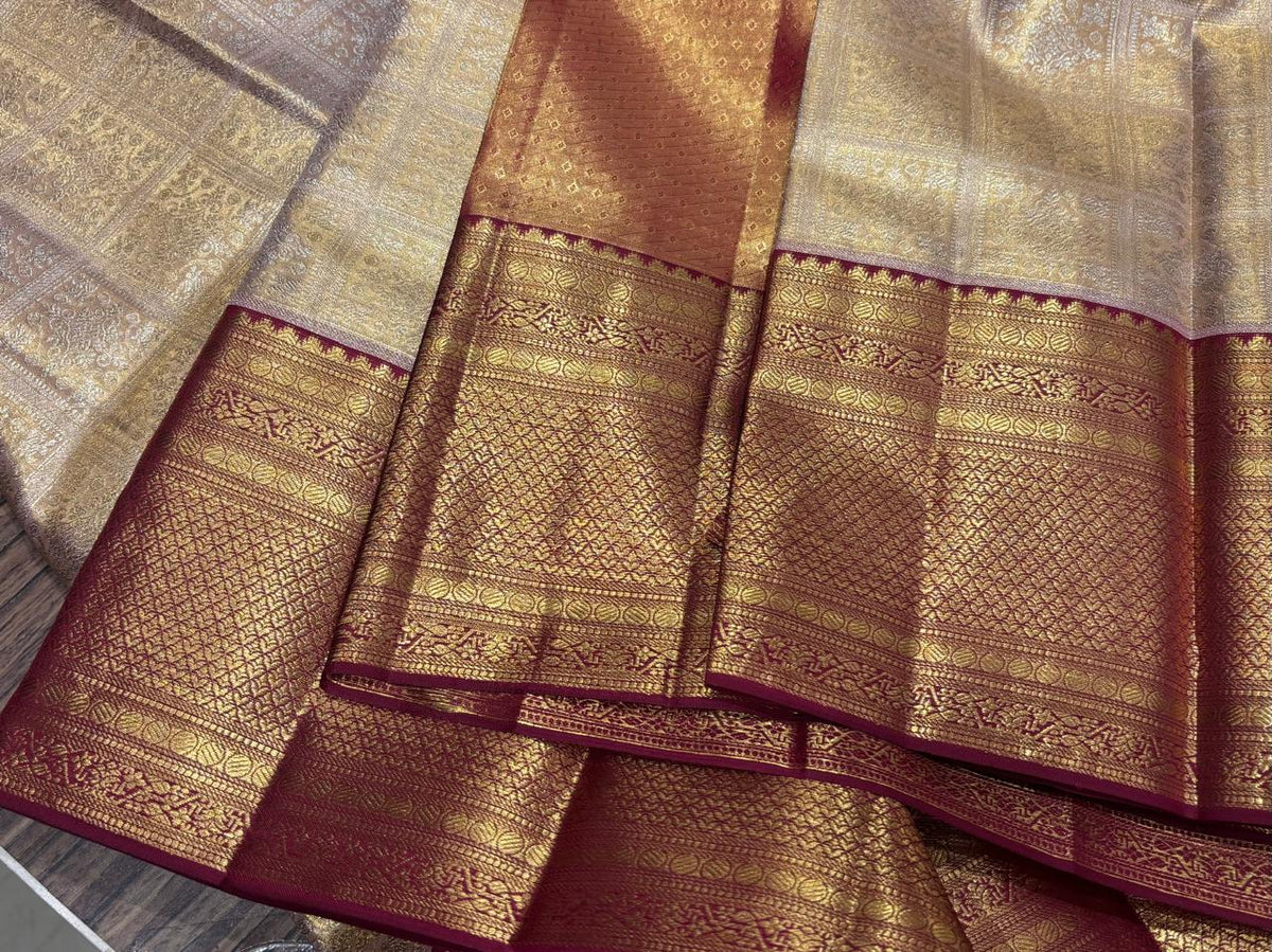 Pure Kanchipuram Tissue