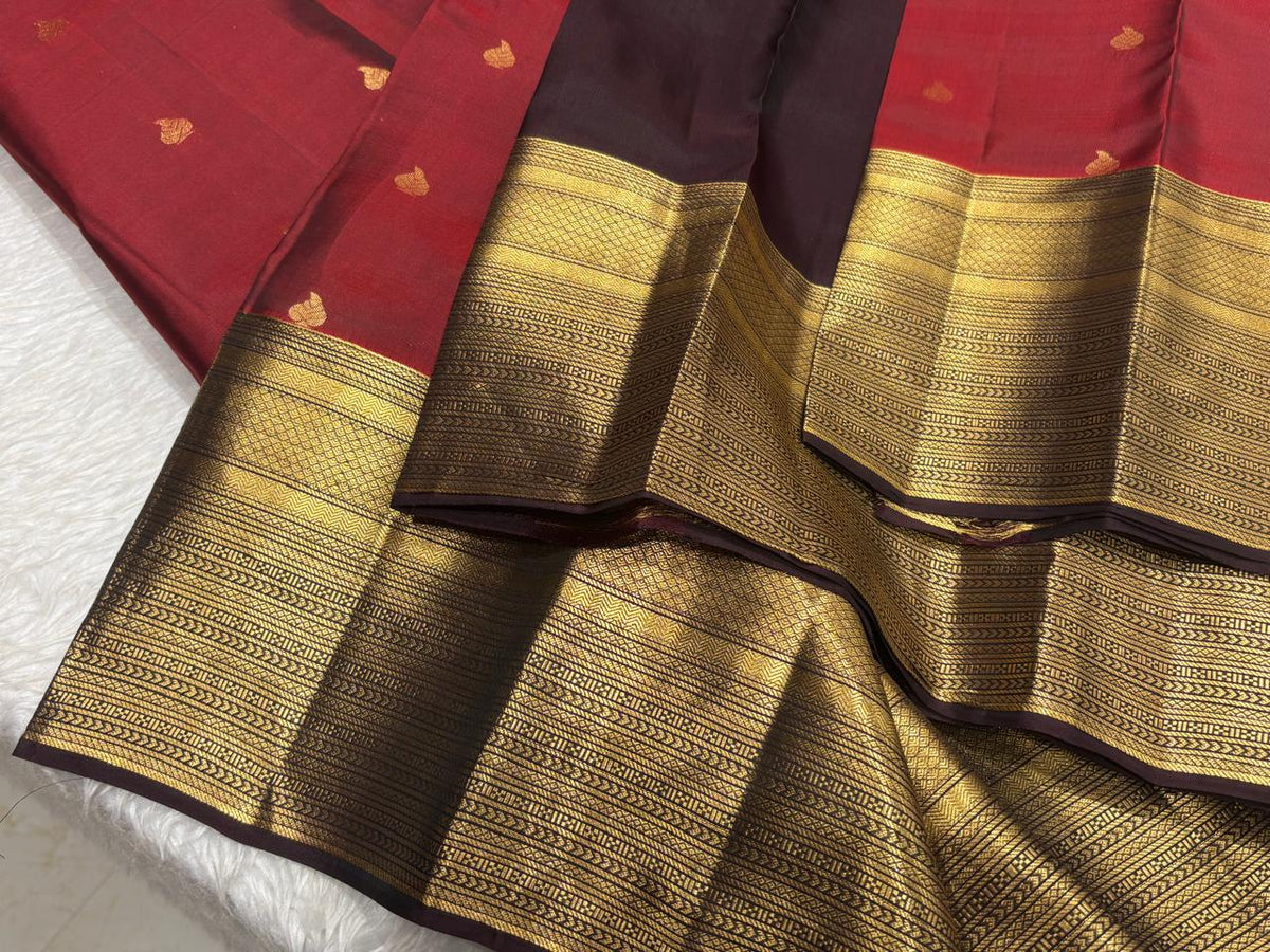 Pure Kanchipuram Silk