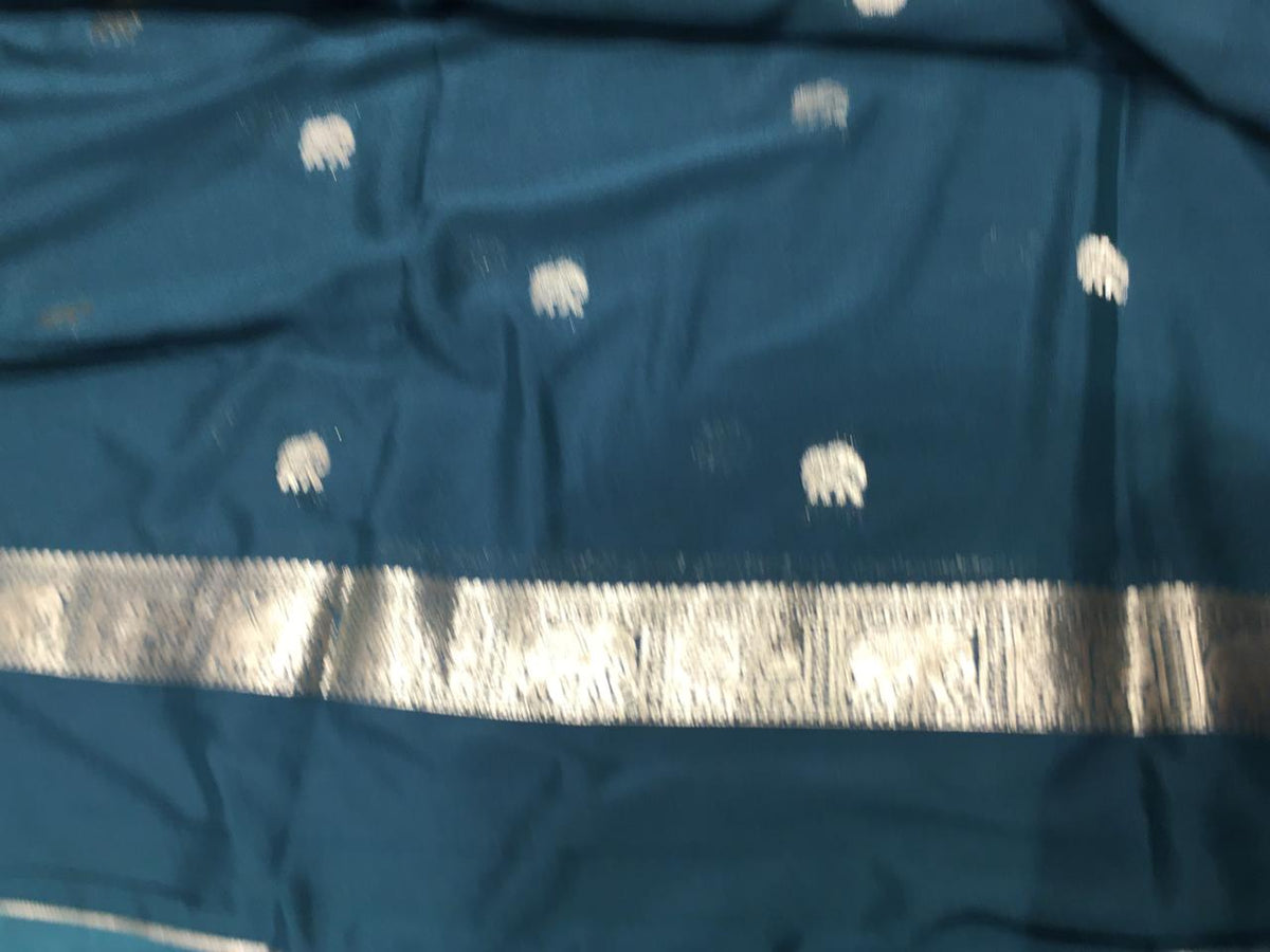 Semi Mysore Crape Silk