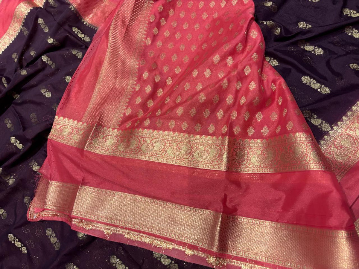 Semi Mysore Crape