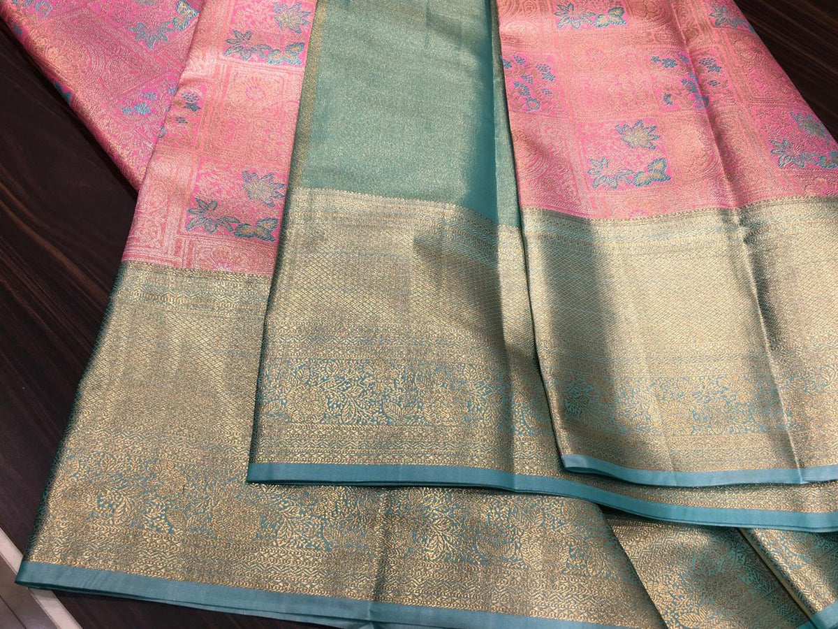 Semi Kanchipuram Tissue