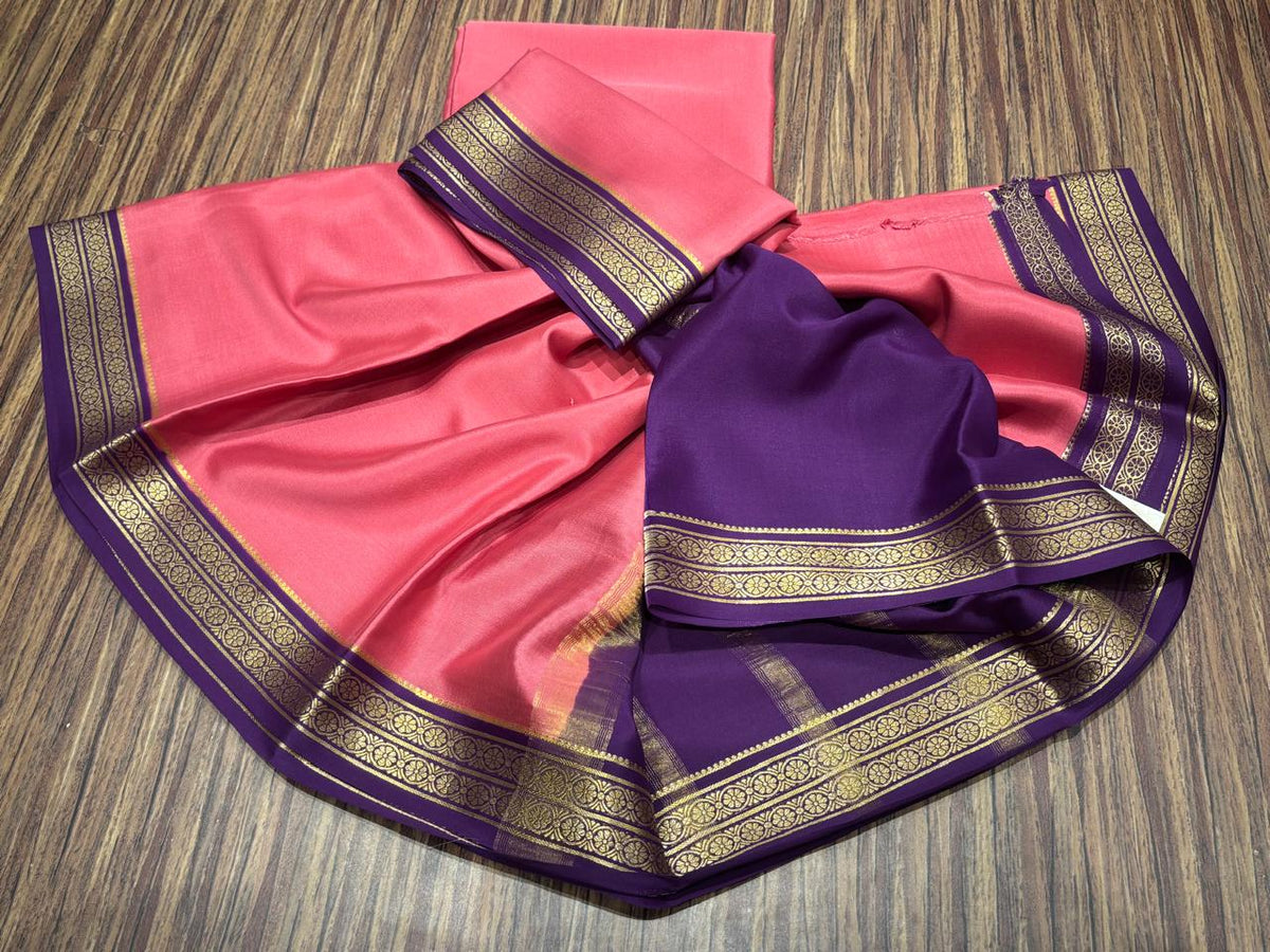 Pure Mysore Silk