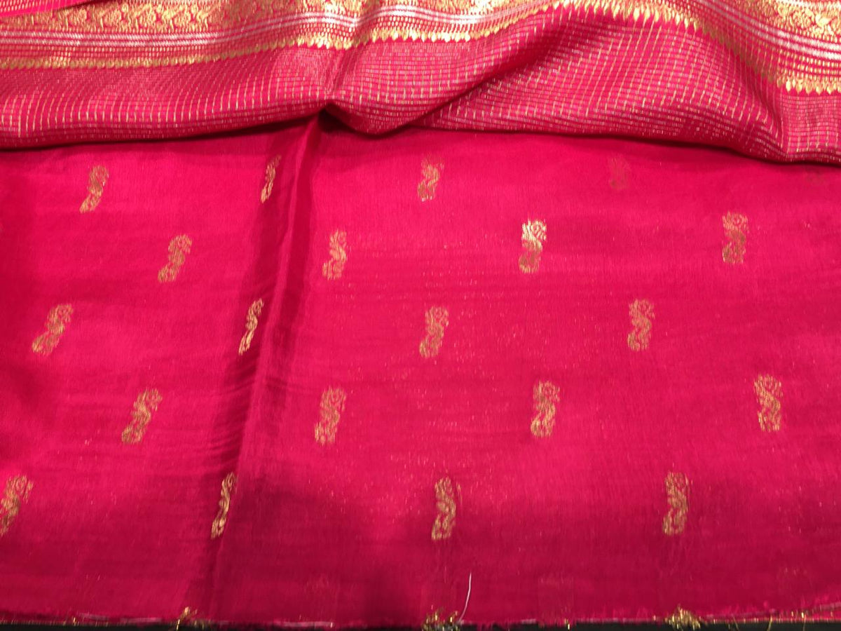 Semi Mysore Crape Silk