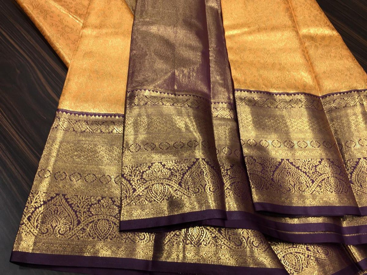 Semi Kanchipuram Tissue