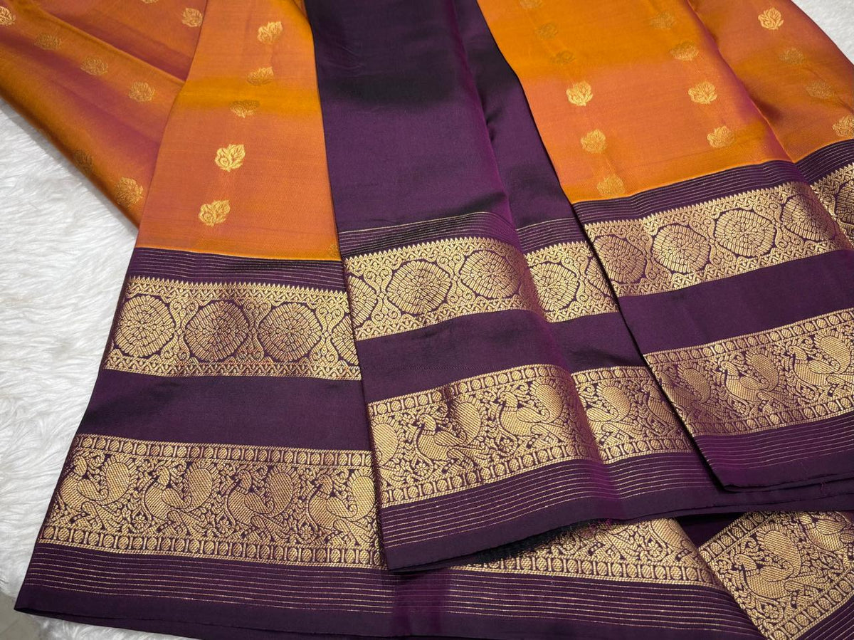 Pure Kanchipuram Silk
