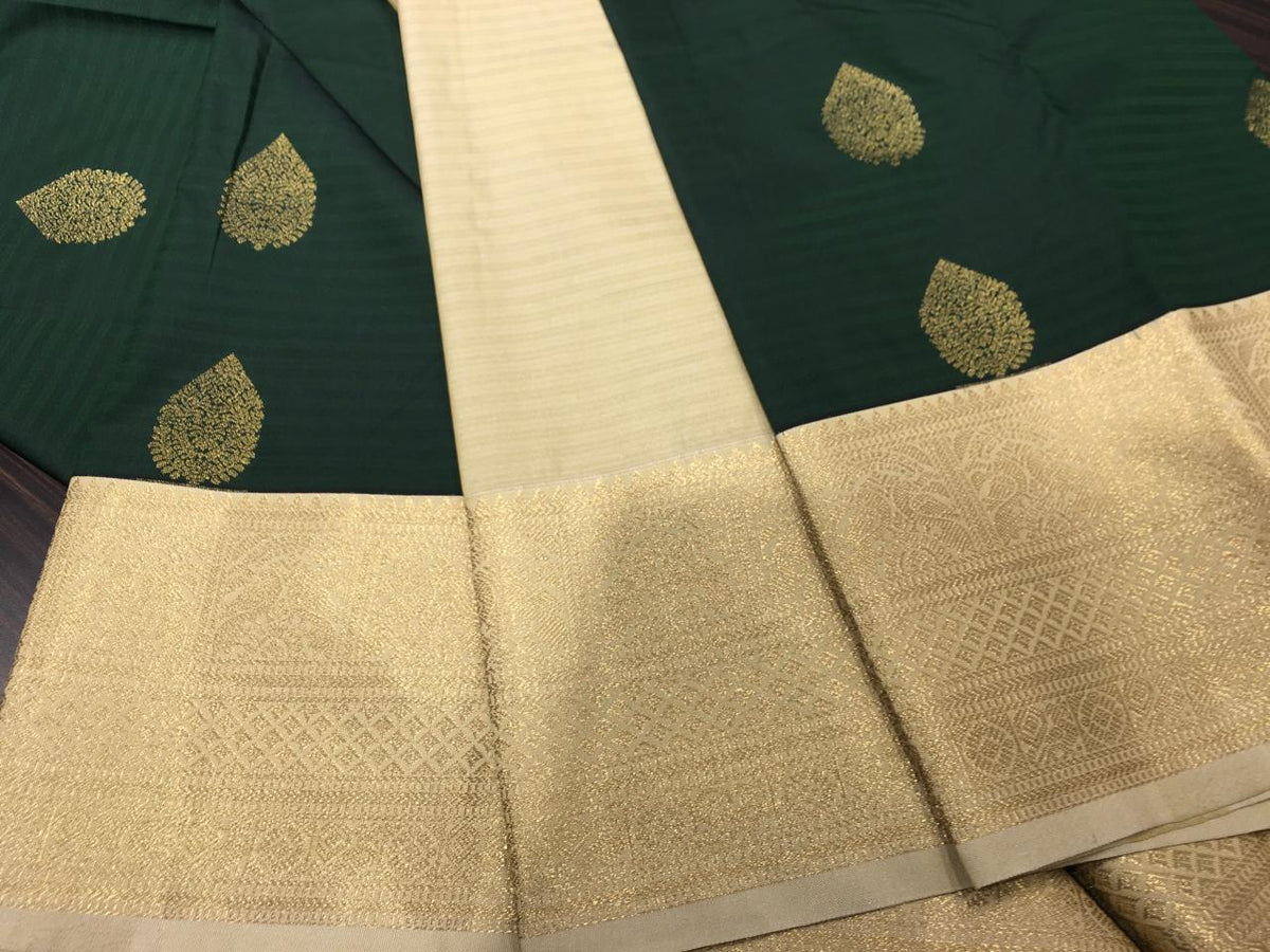 Semi Kanchipuram Silk
