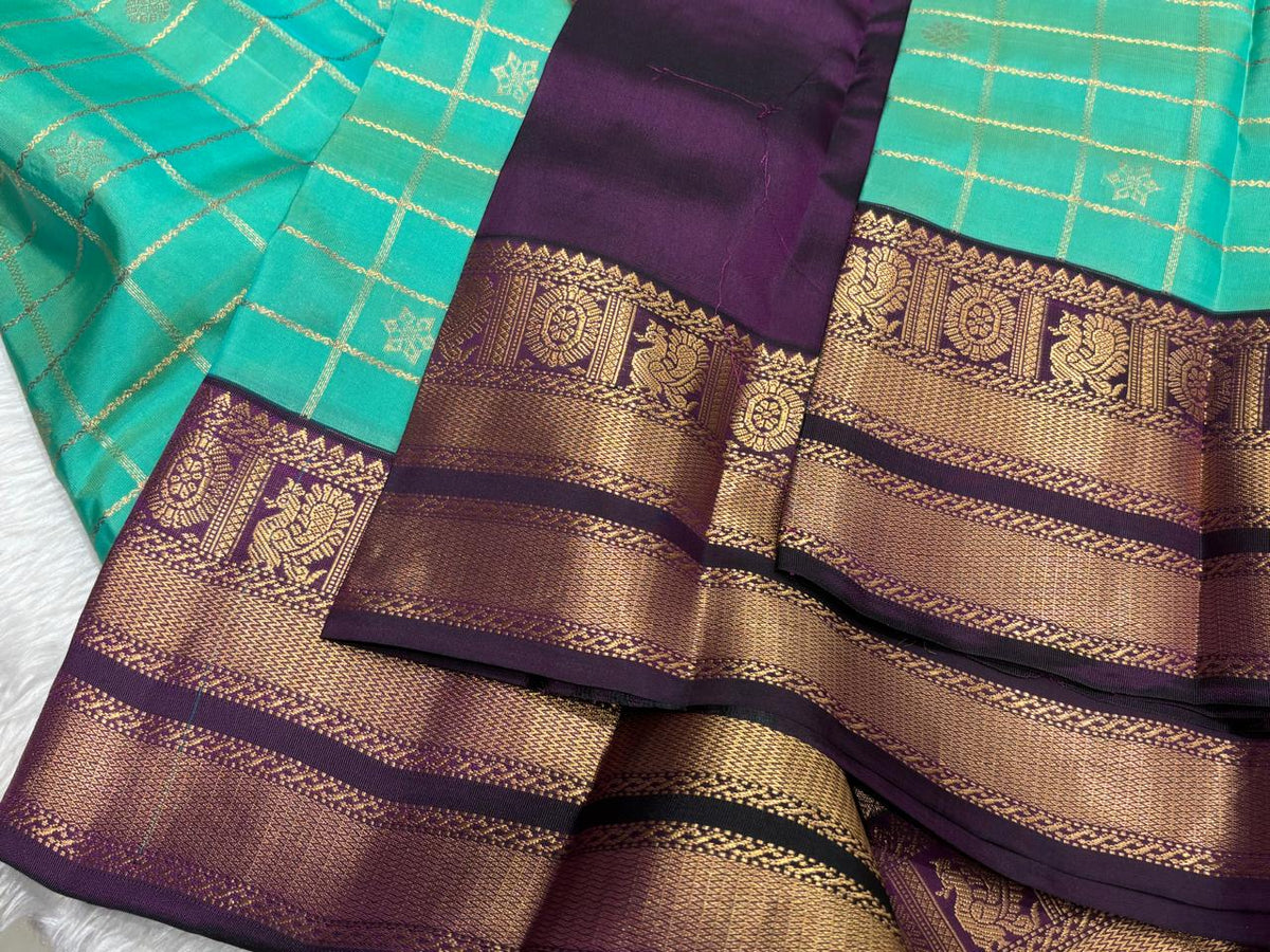 Pure Kanchipuram Silk