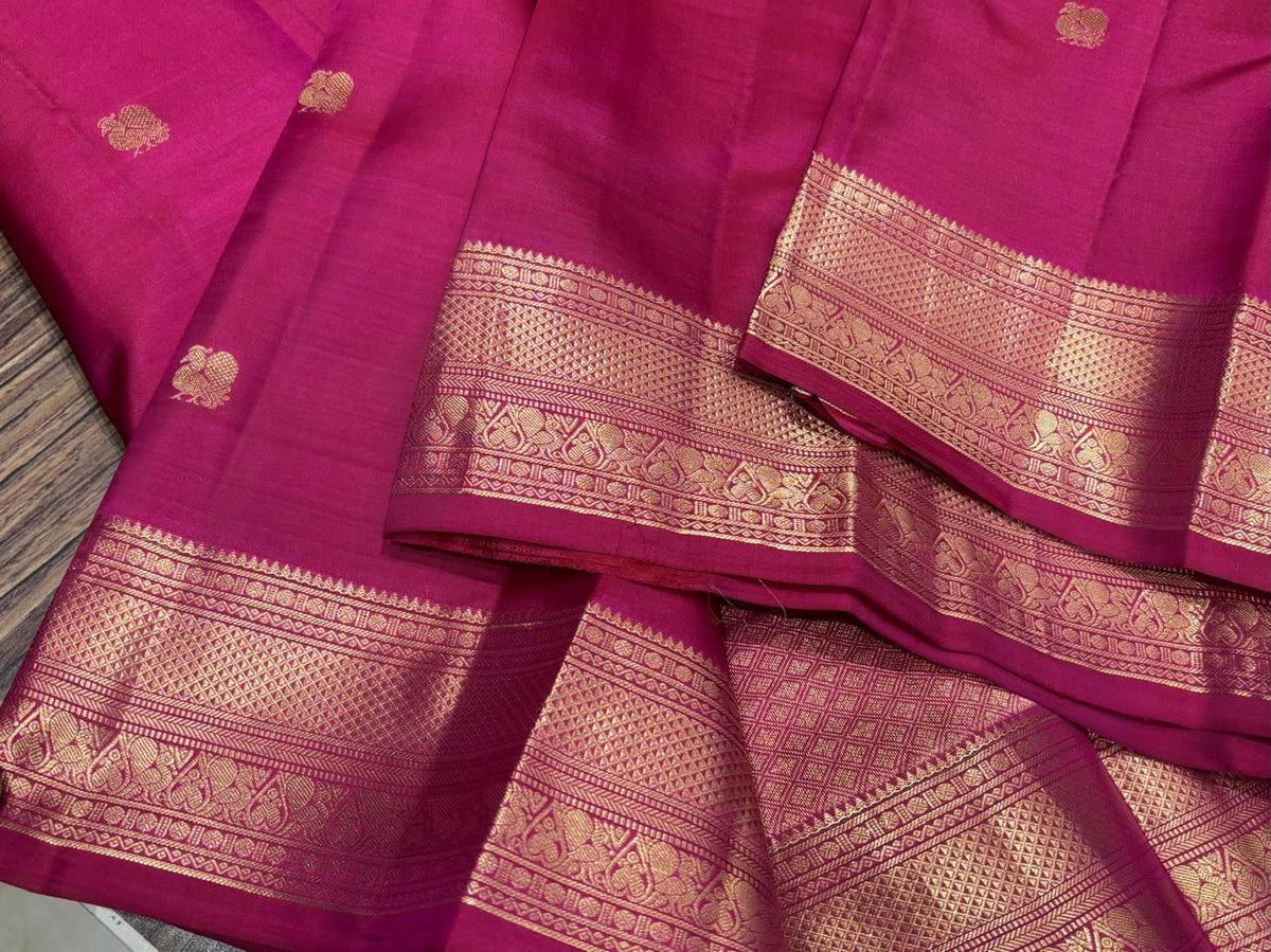 Pure Kanchipuram Silk