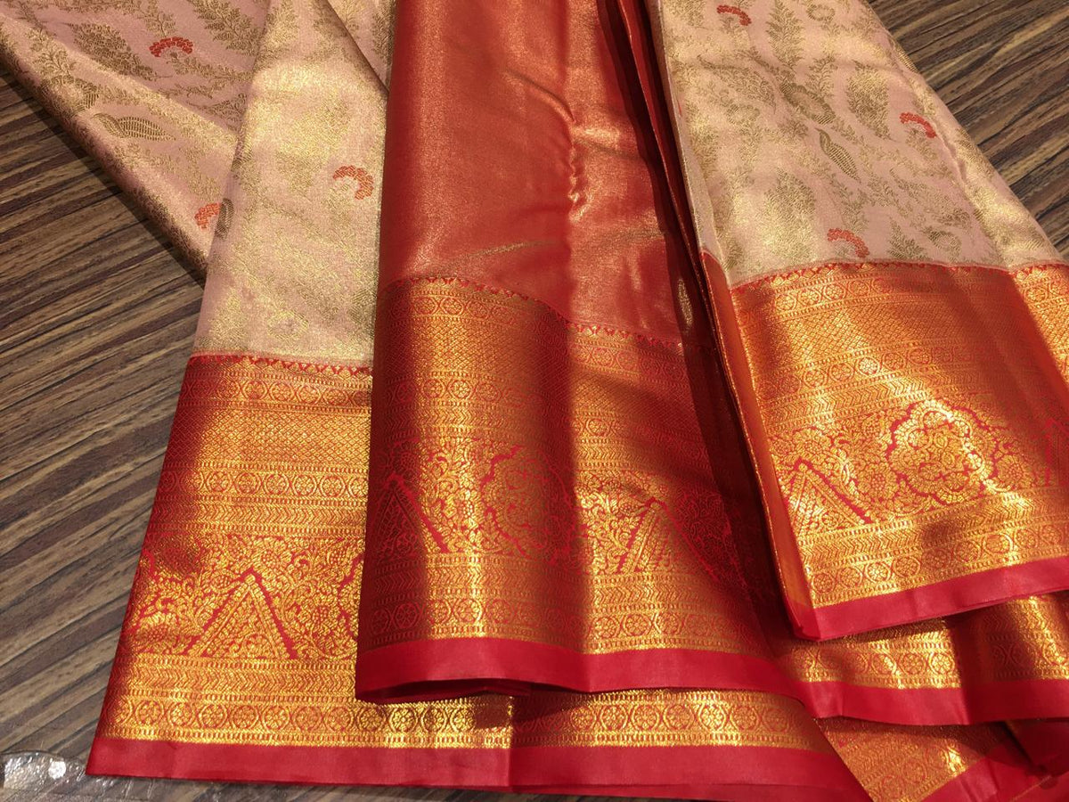 Semi Kanchipuram Tissue