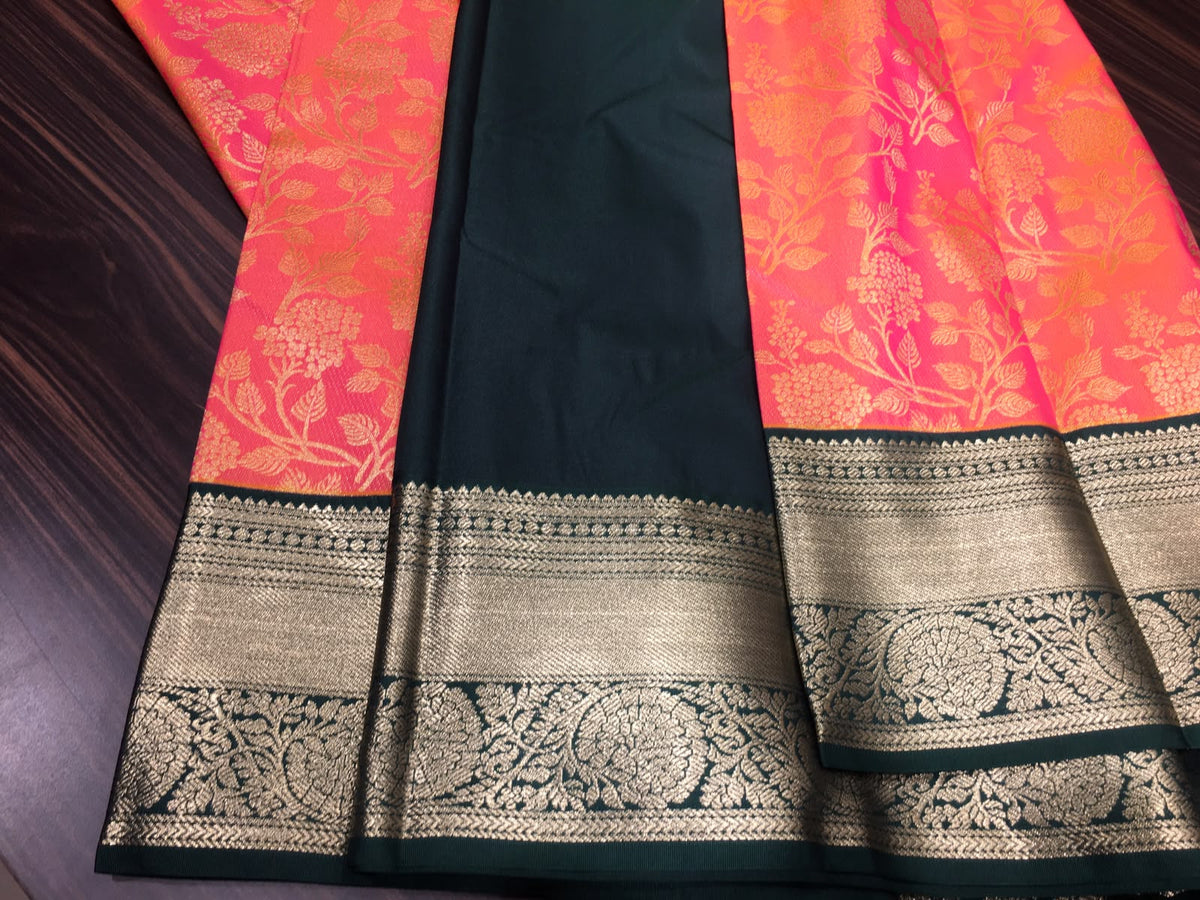 Semi Kanchipuram Silk