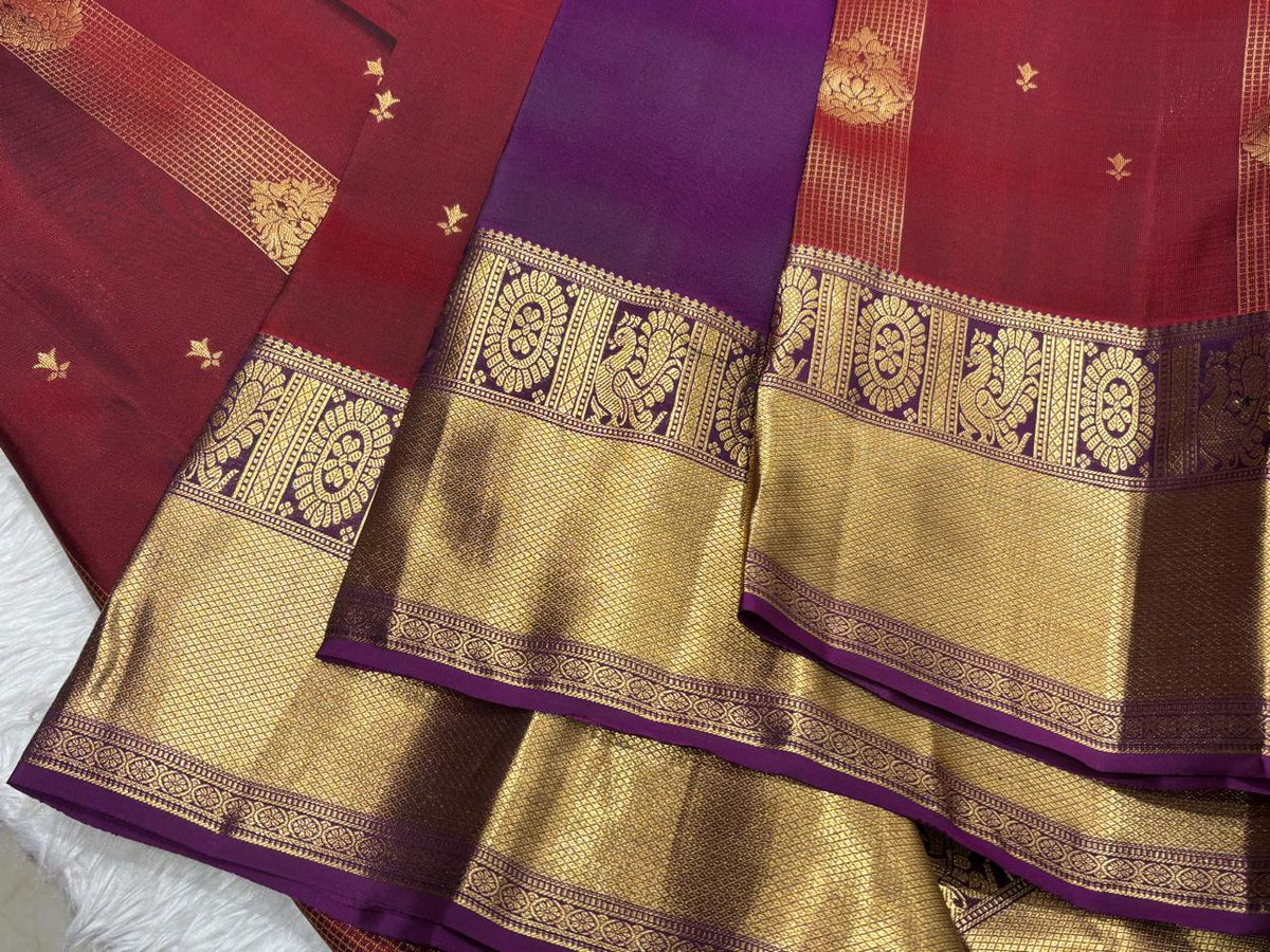 Pure Kanchipuram Silk