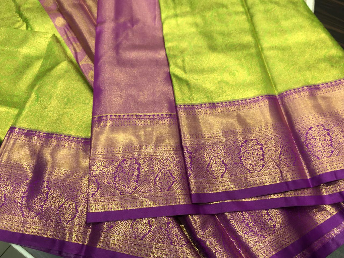 Semi Kanchipuram Tissue