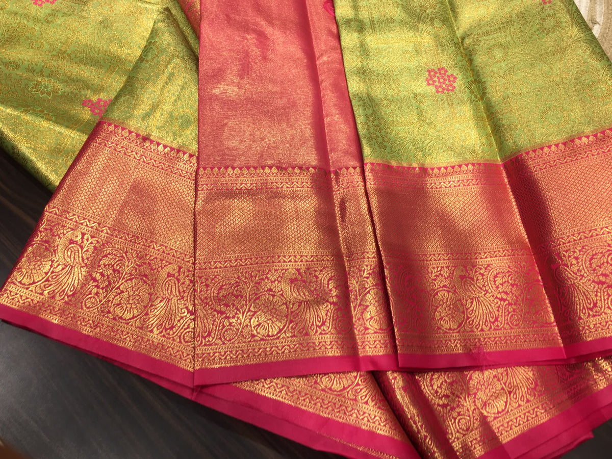 Semi Kanchipuram Tissue