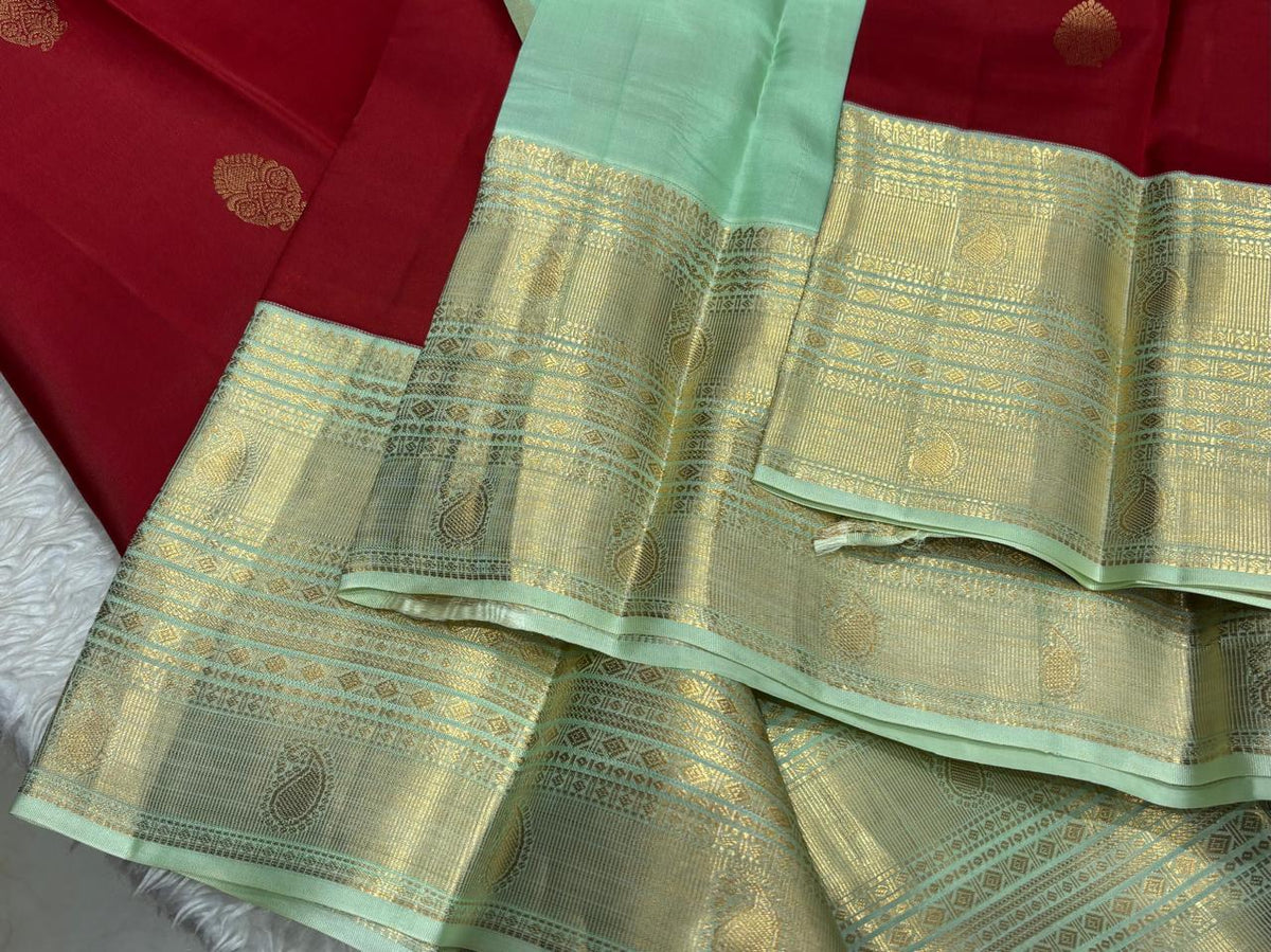 Pure Kanchipuram Silk