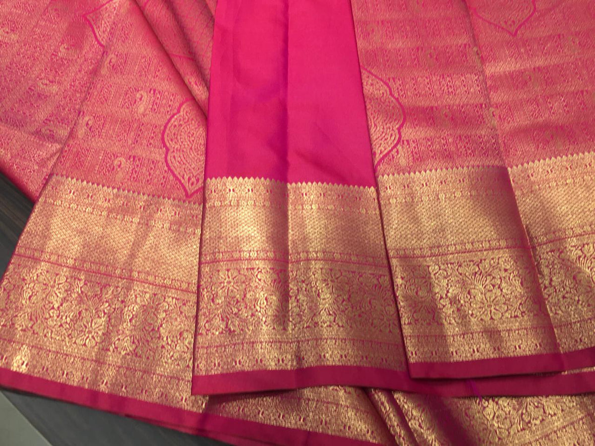 Semi Kanchipuram Silk