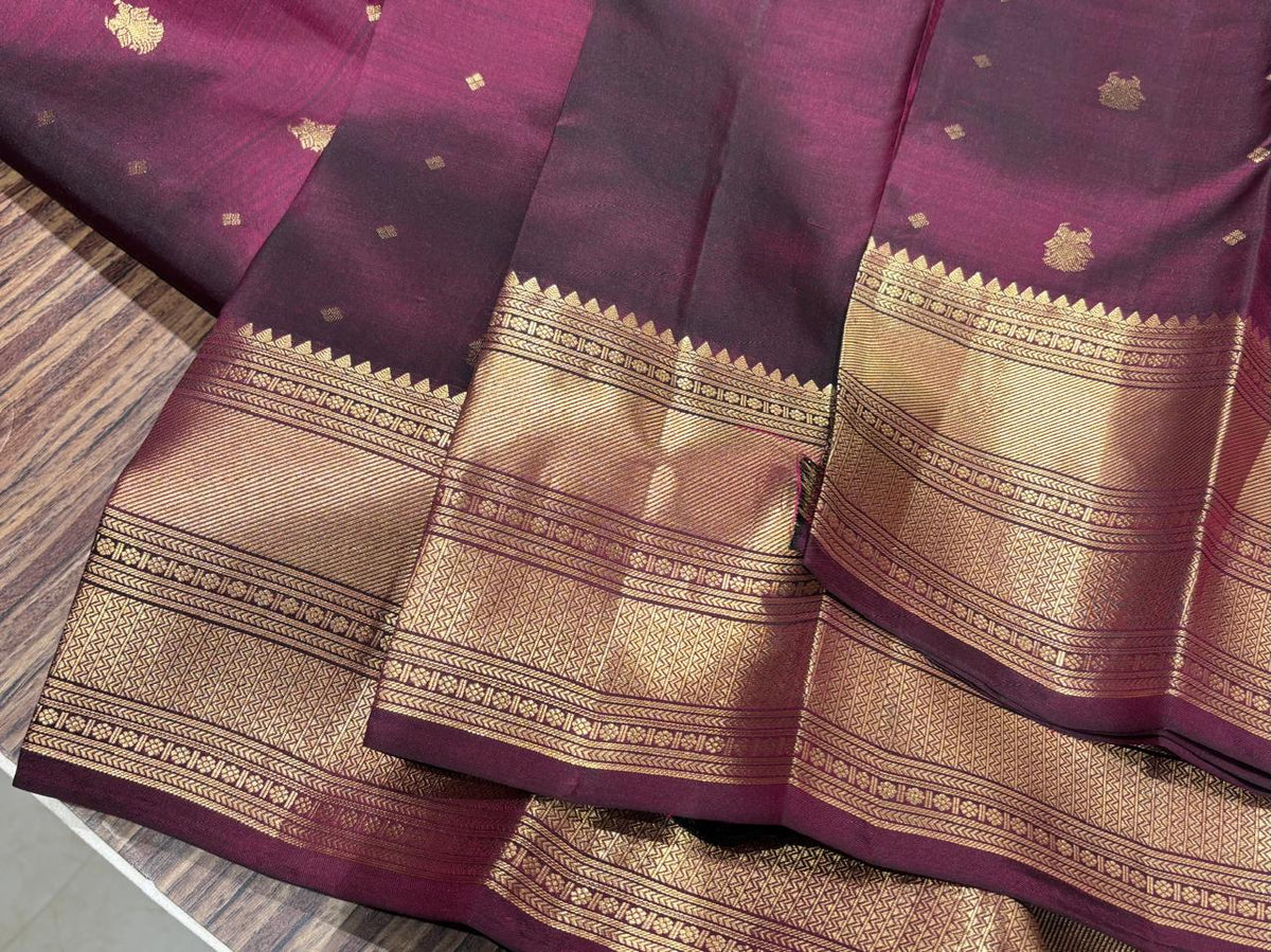 Pure Kanchipuram Silk