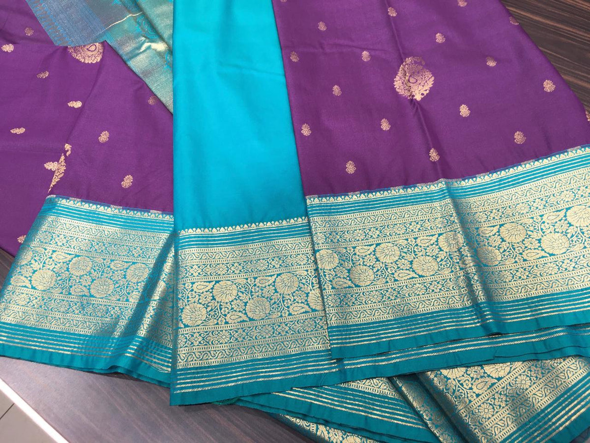 Semi Kanchipuram Silk