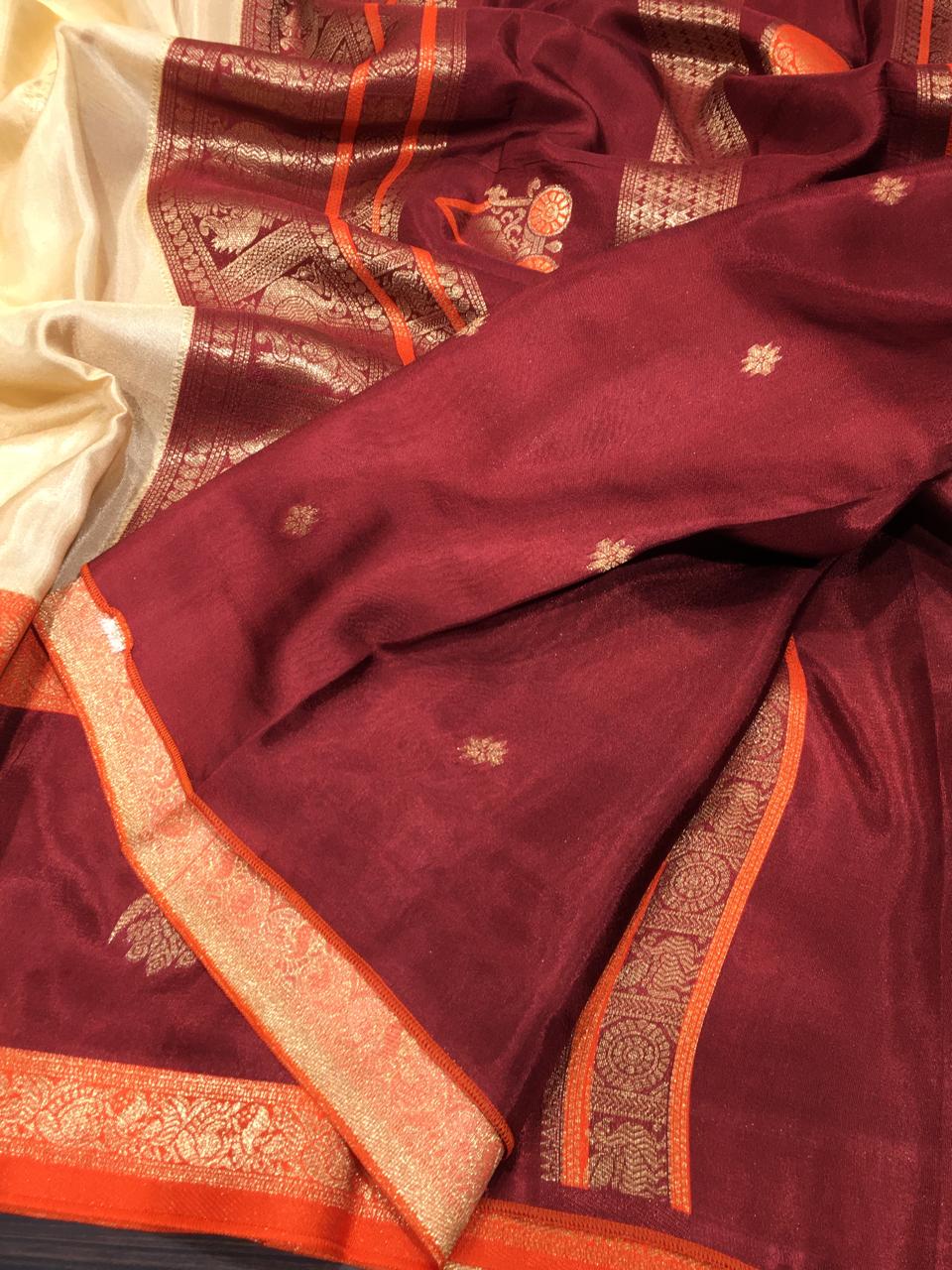 Semi Mysore Viscose Silk