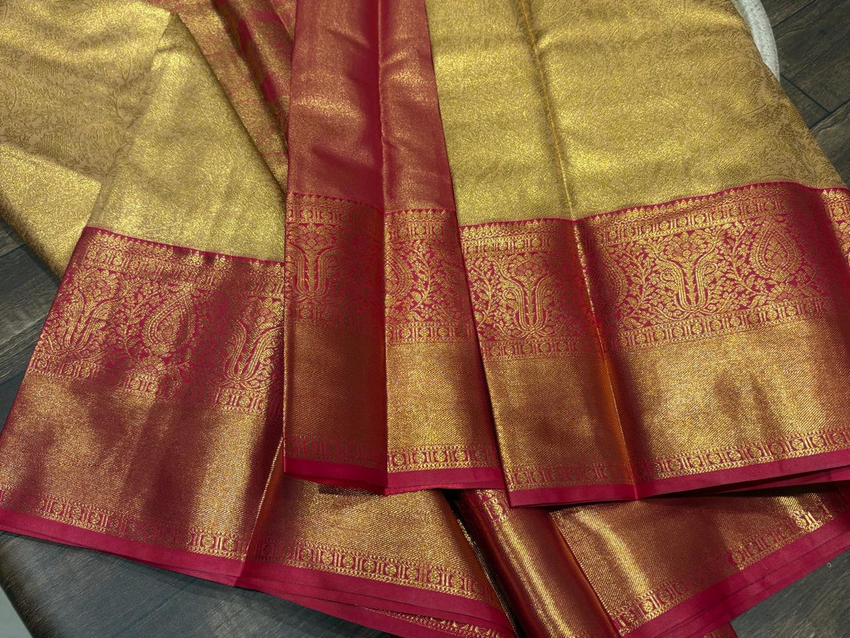 Semi Kanchipuram Tissue