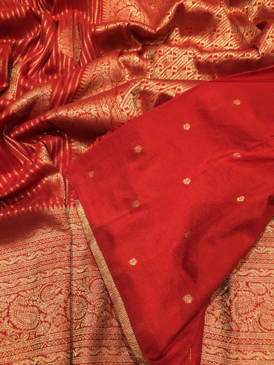 Crape Soft Silk Saree