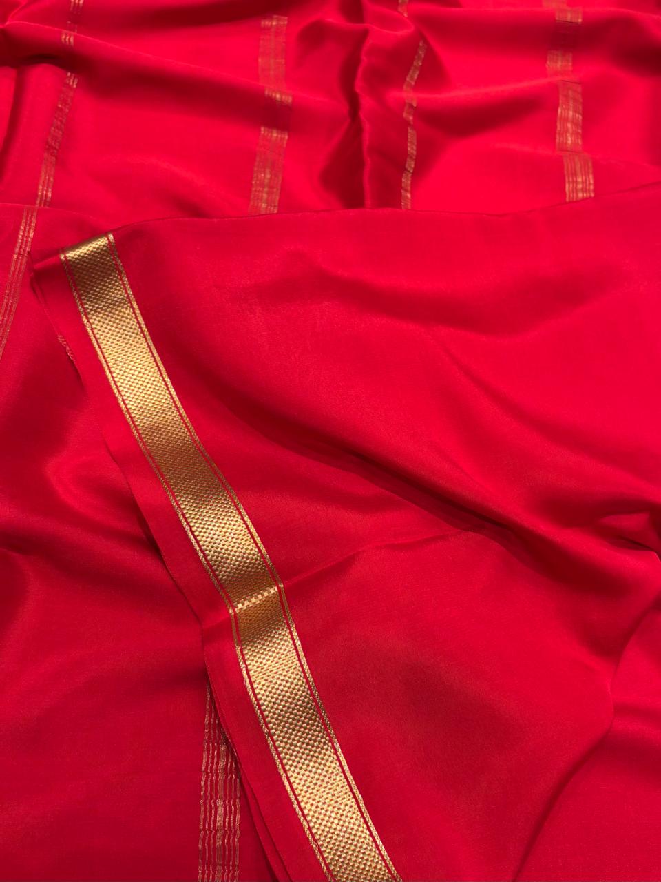 Pure Mysore Silk