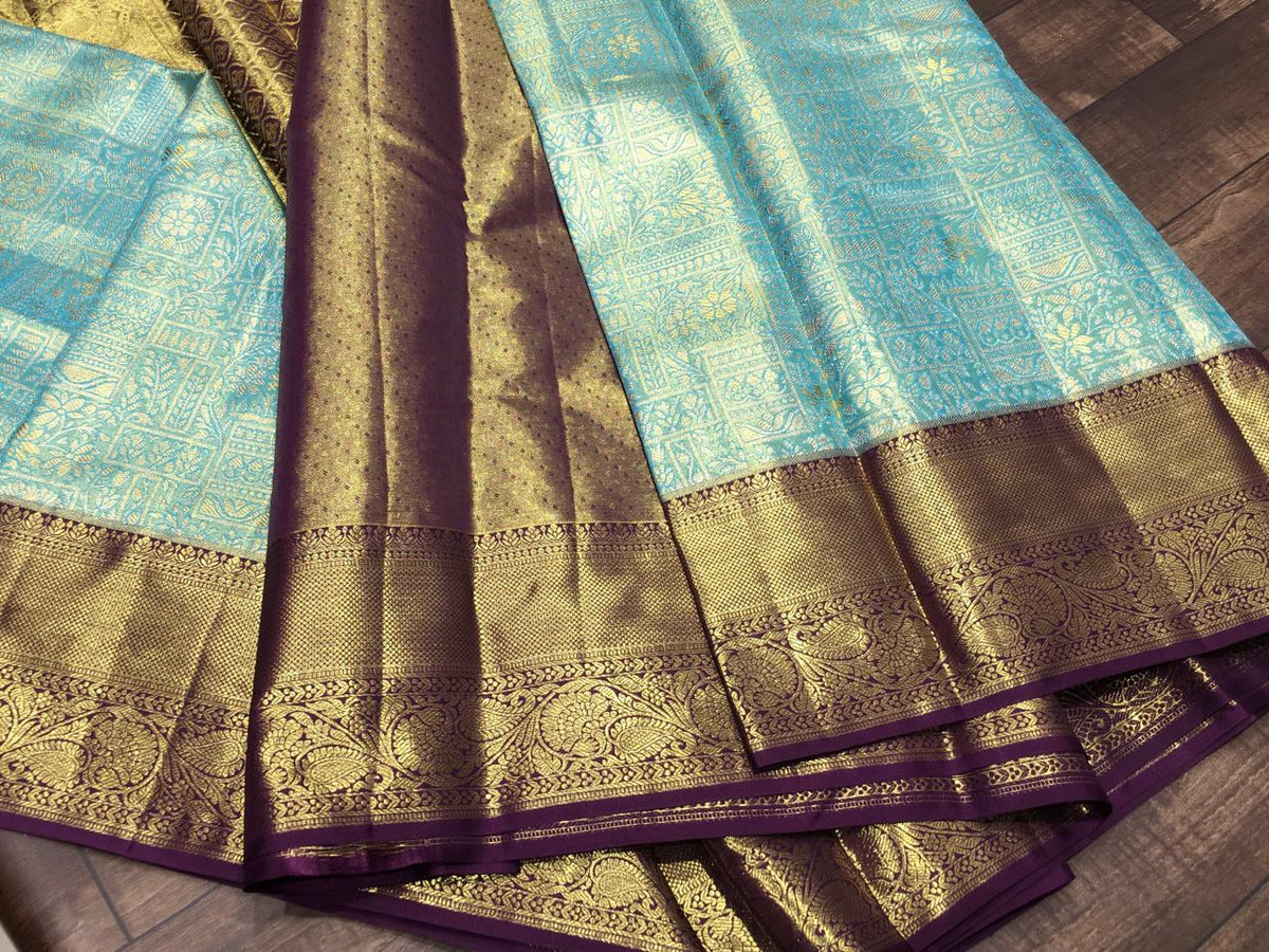 Pure Kanchipuram Silk