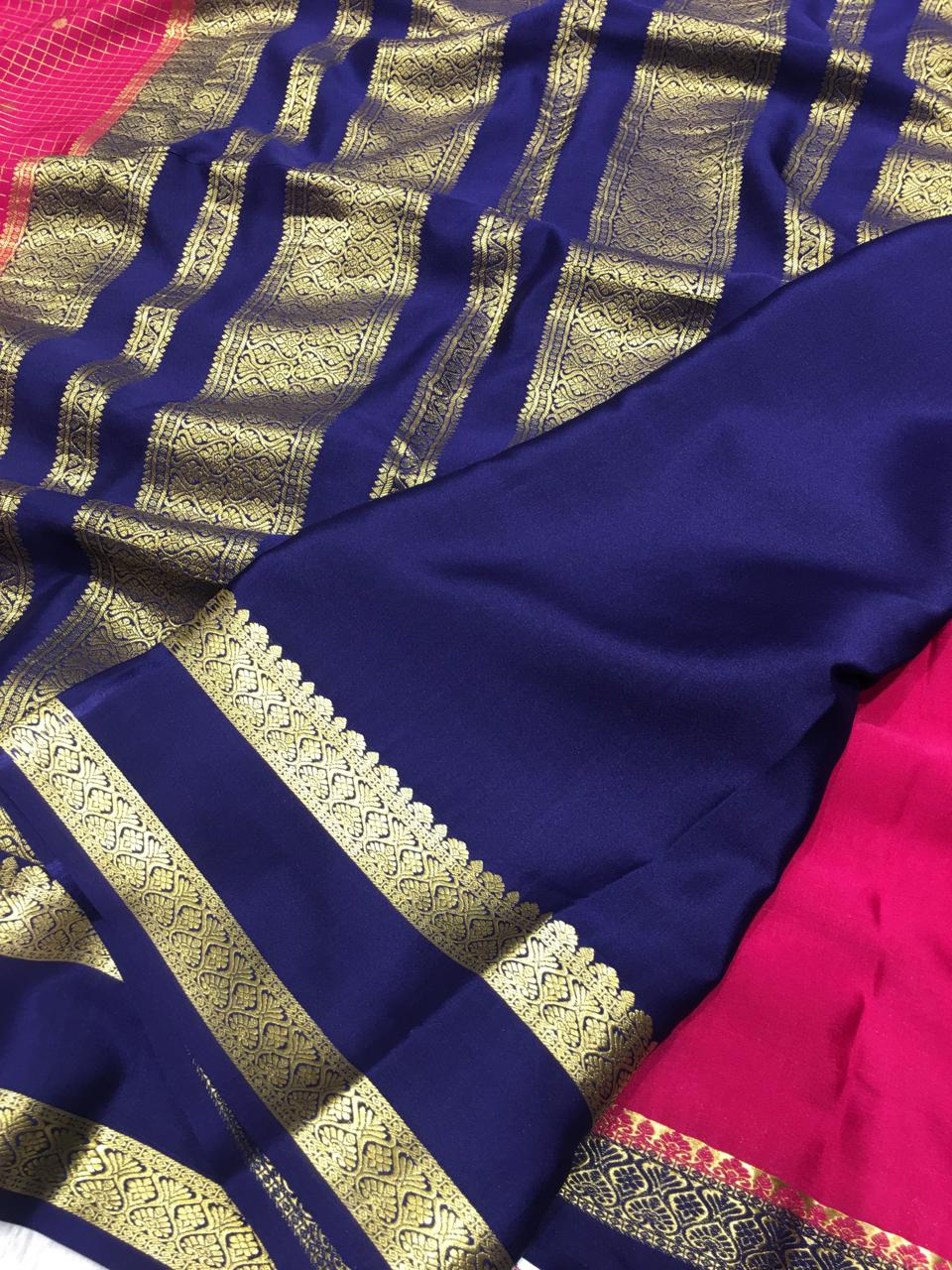 Pure Mysore Silk