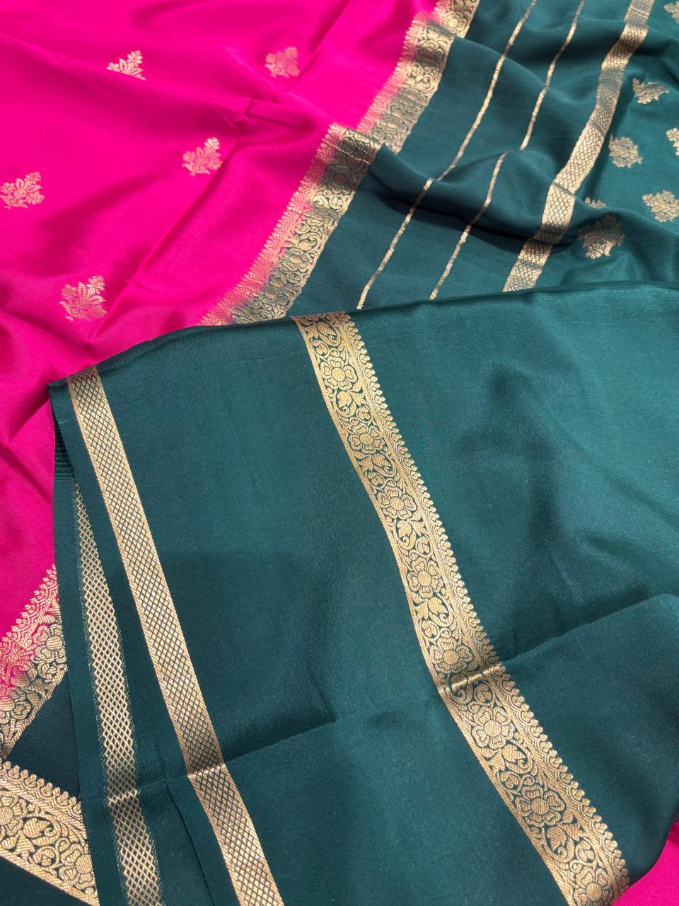 Pure Mysore Silk