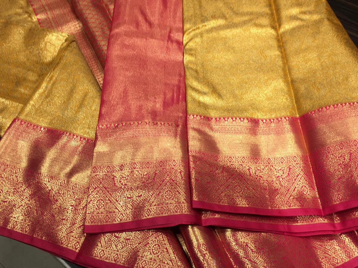 Semi Kanchipuram Tissue