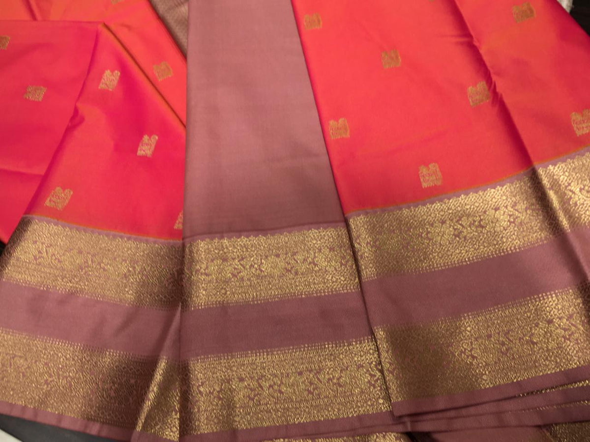 Semi Kanchipuram Silk