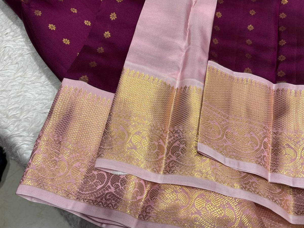 Pure Kanchipuram Silk