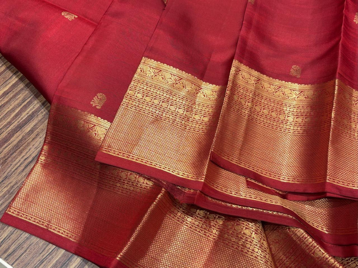 Pure Kanchipuram Silk