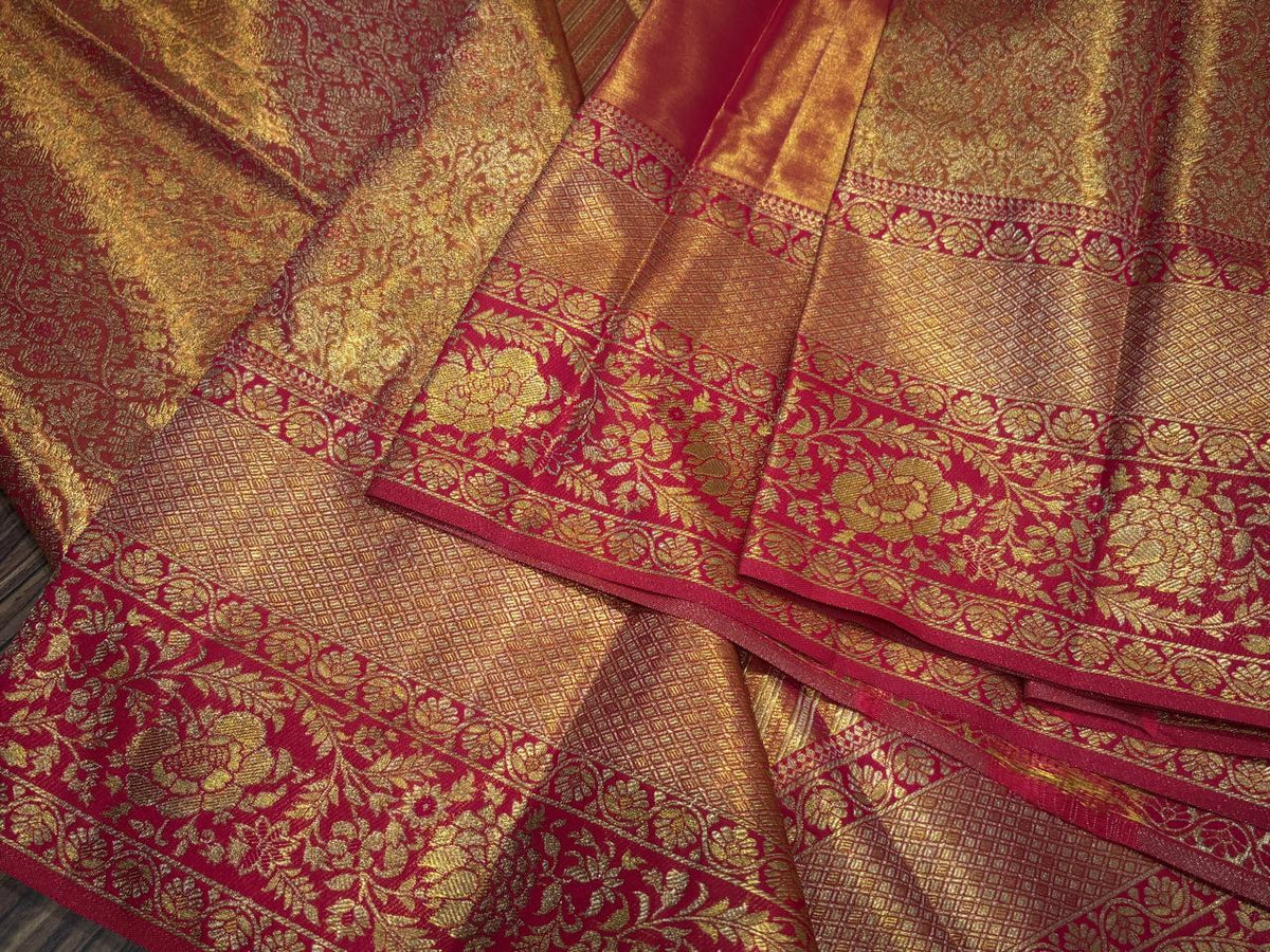 Pure Kanchipuram Tissue