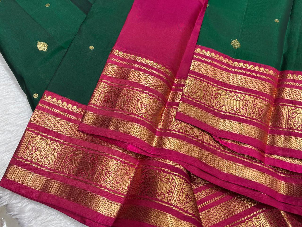 Pure Kanchipuram Silk