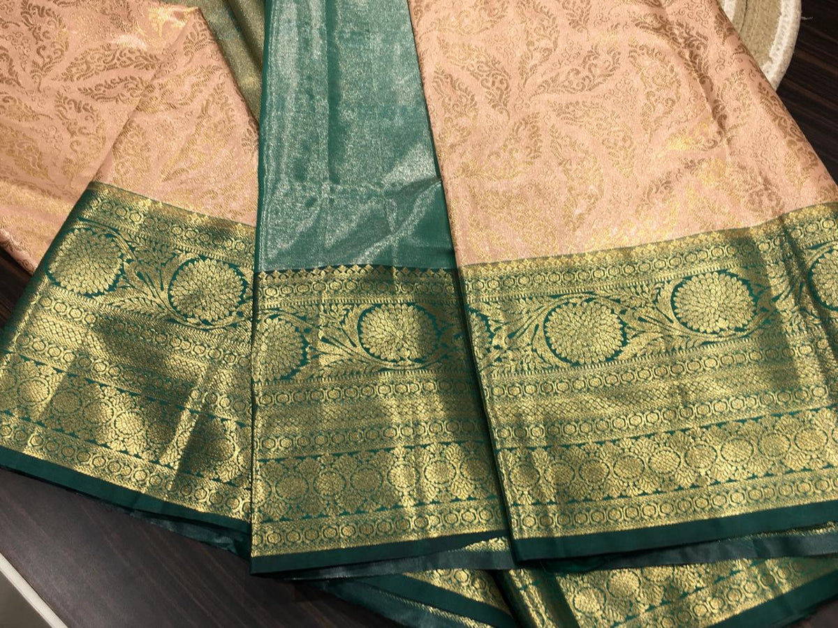 Semi Kanchipuram Tissue