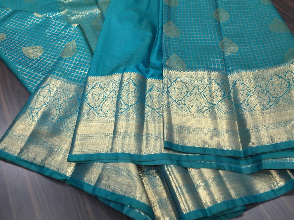 Semi Kanchipuram Silk